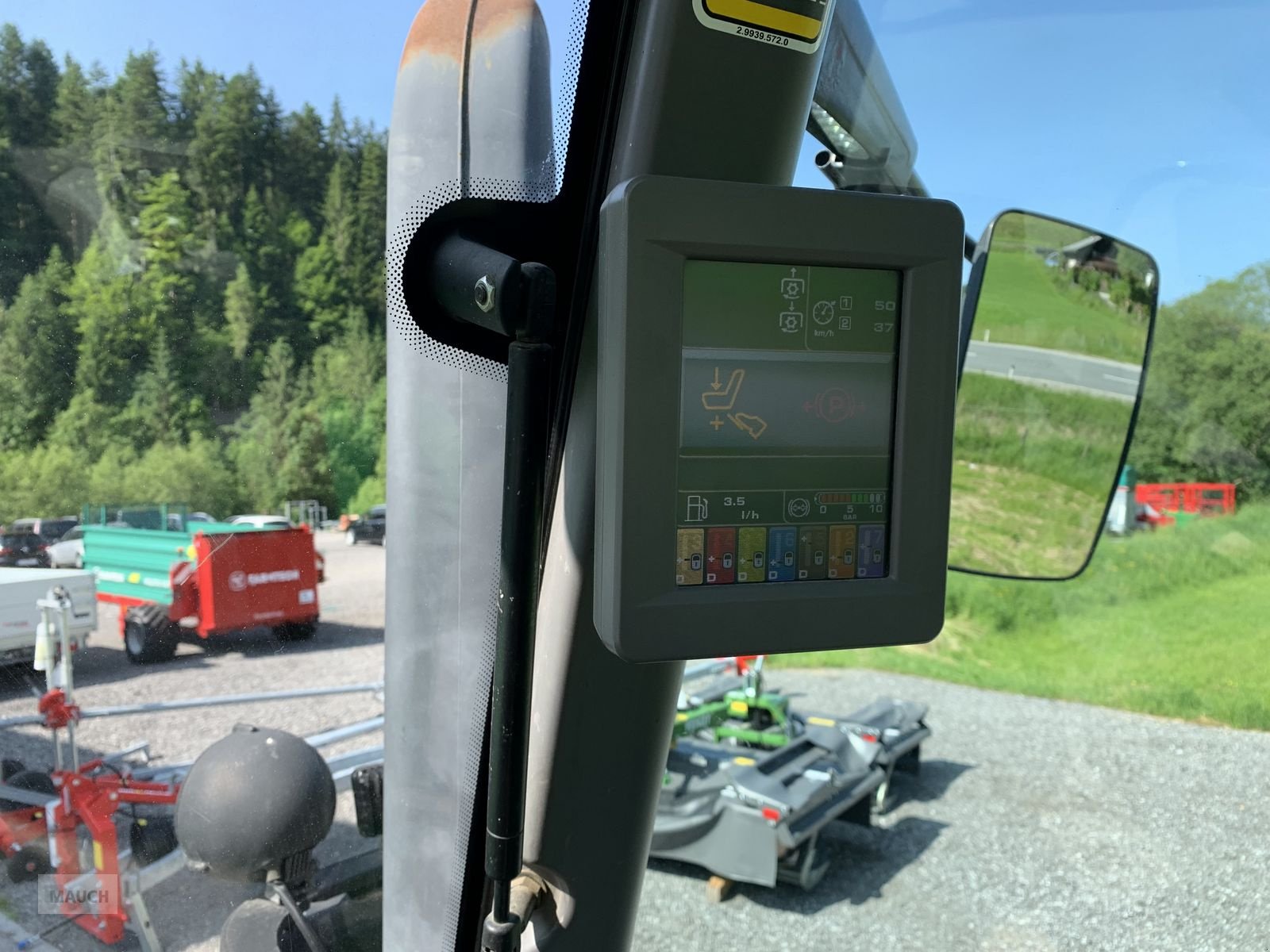 Traktor от тип Deutz-Fahr Agrotron TTV 6190, Gebrauchtmaschine в Eben (Снимка 14)