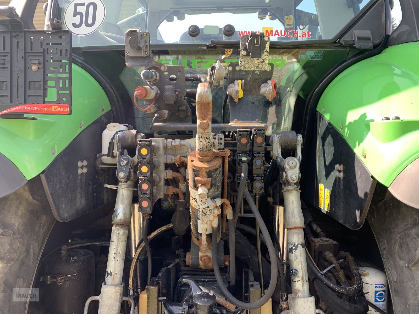 Traktor от тип Deutz-Fahr Agrotron TTV 6190, Gebrauchtmaschine в Eben (Снимка 8)