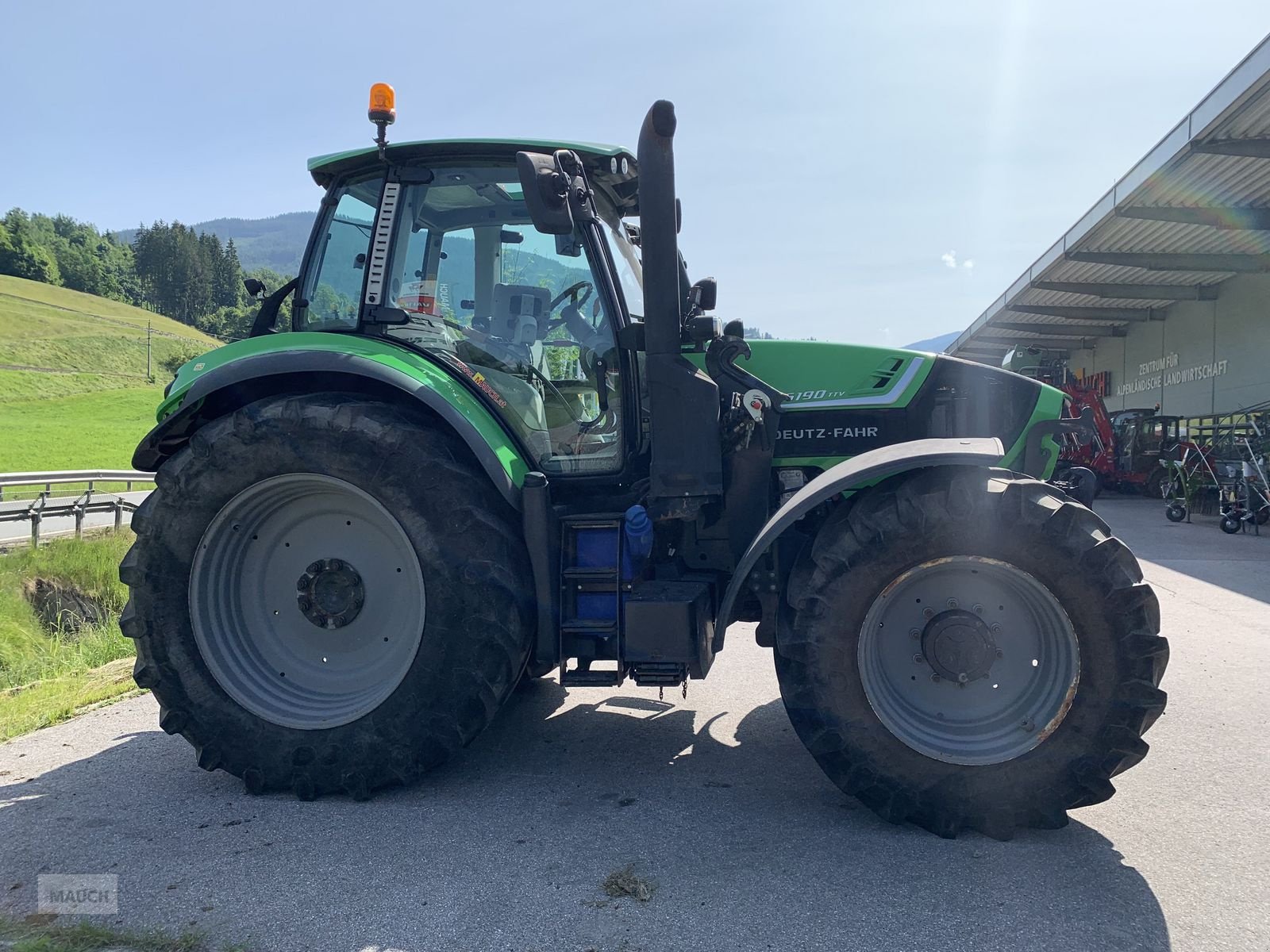 Traktor от тип Deutz-Fahr Agrotron TTV 6190, Gebrauchtmaschine в Eben (Снимка 7)