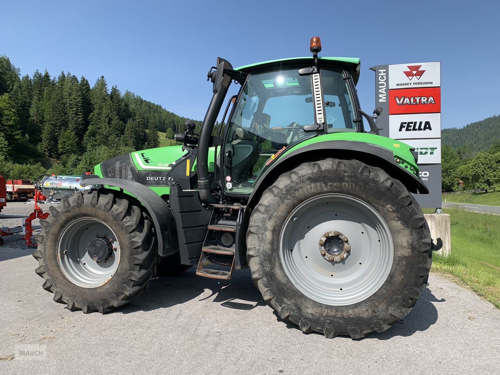 Traktor от тип Deutz-Fahr Agrotron TTV 6190, Gebrauchtmaschine в Eben (Снимка 10)