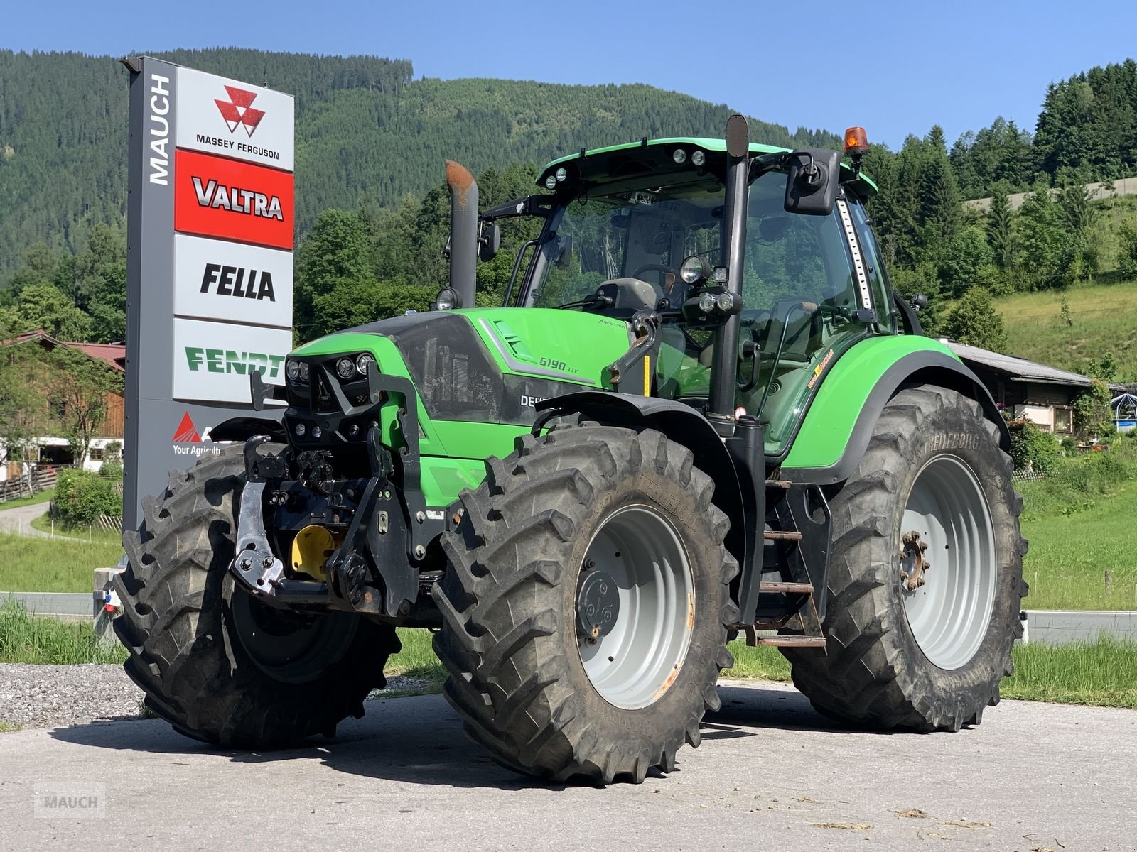 Traktor от тип Deutz-Fahr Agrotron TTV 6190, Gebrauchtmaschine в Eben (Снимка 1)