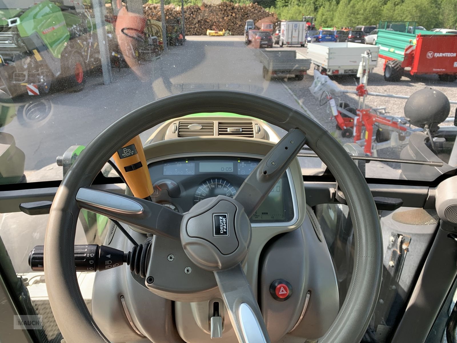 Traktor от тип Deutz-Fahr Agrotron TTV 6190, Gebrauchtmaschine в Eben (Снимка 13)