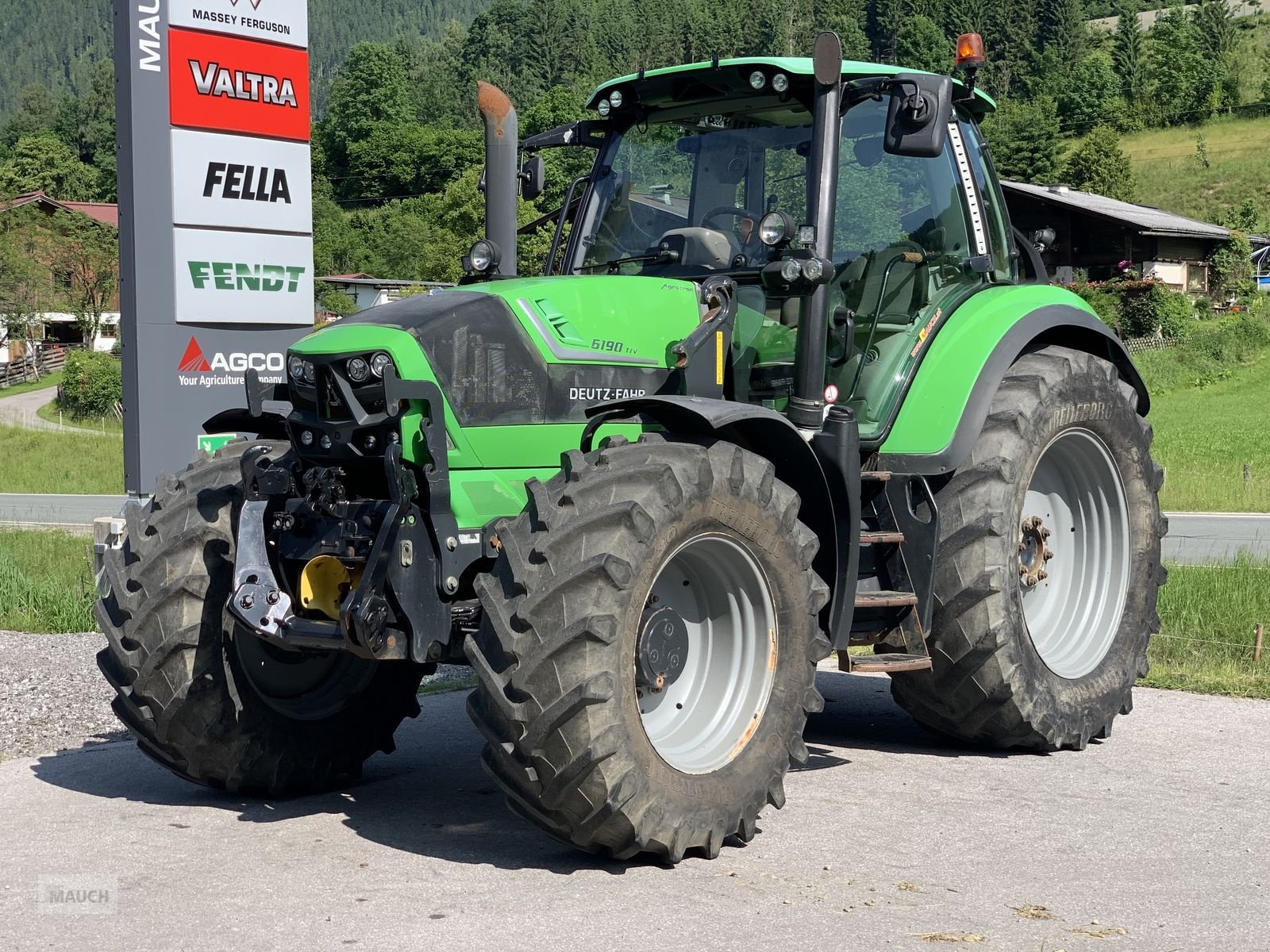 Traktor от тип Deutz-Fahr Agrotron TTV 6190, Gebrauchtmaschine в Eben (Снимка 2)