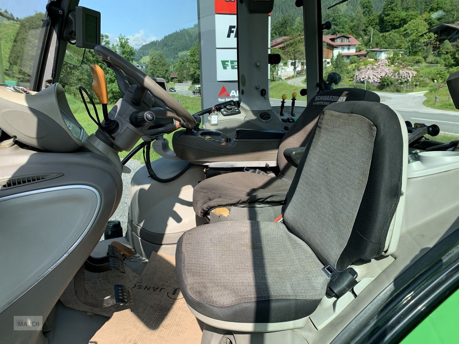 Traktor от тип Deutz-Fahr Agrotron TTV 6190, Gebrauchtmaschine в Eben (Снимка 11)