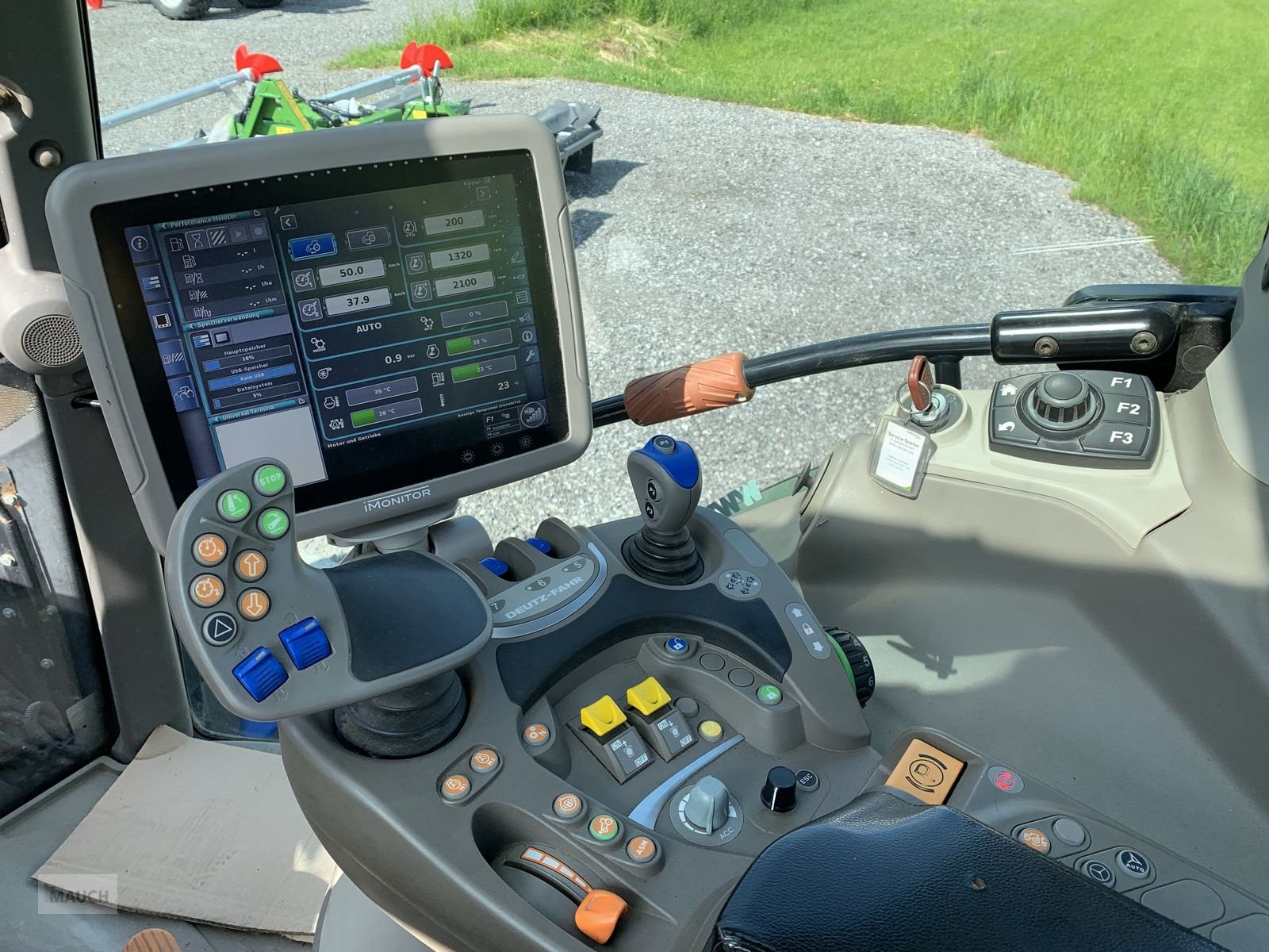 Traktor от тип Deutz-Fahr Agrotron TTV 6190, Gebrauchtmaschine в Eben (Снимка 12)