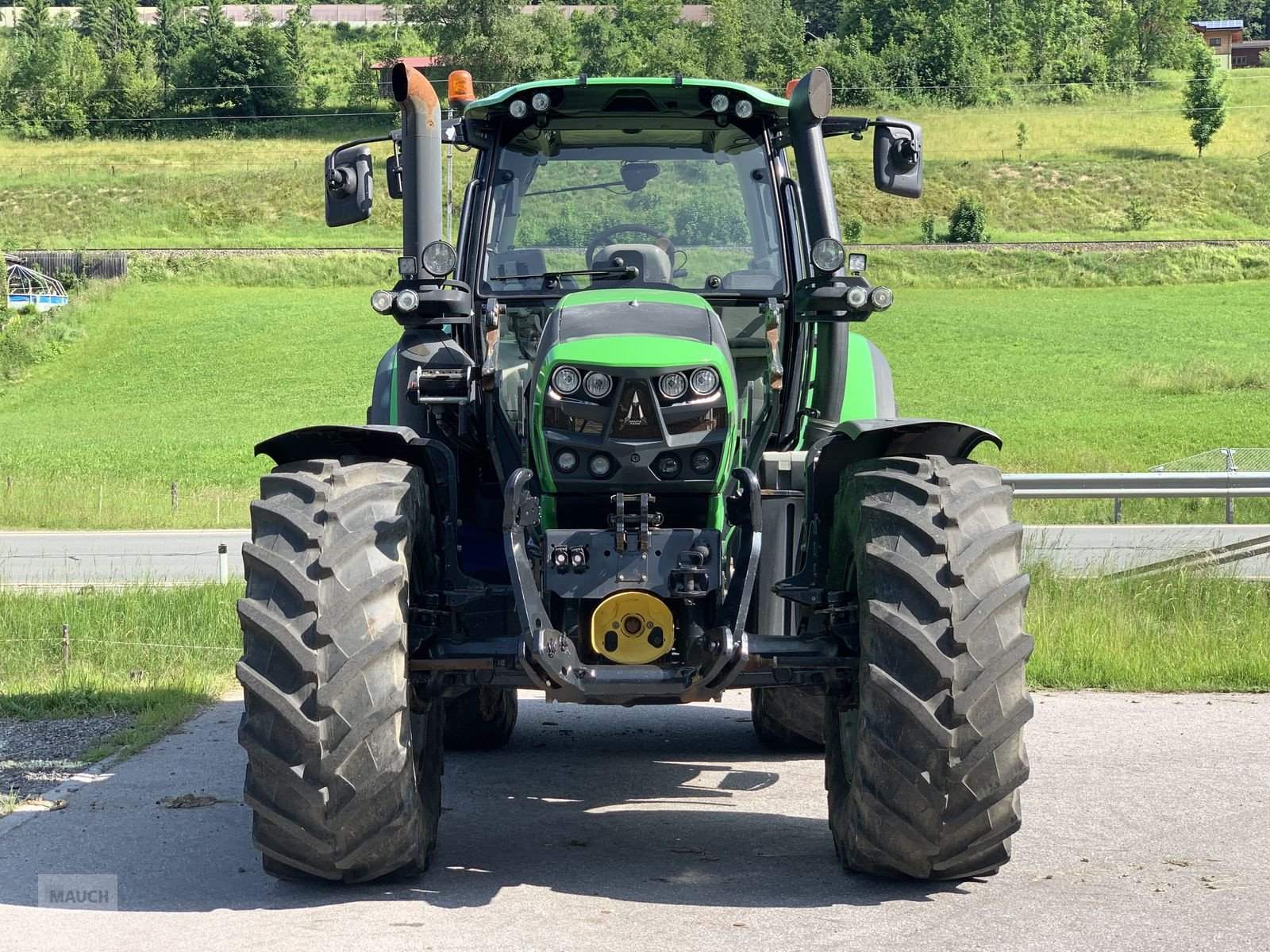 Traktor от тип Deutz-Fahr Agrotron TTV 6190, Gebrauchtmaschine в Eben (Снимка 3)