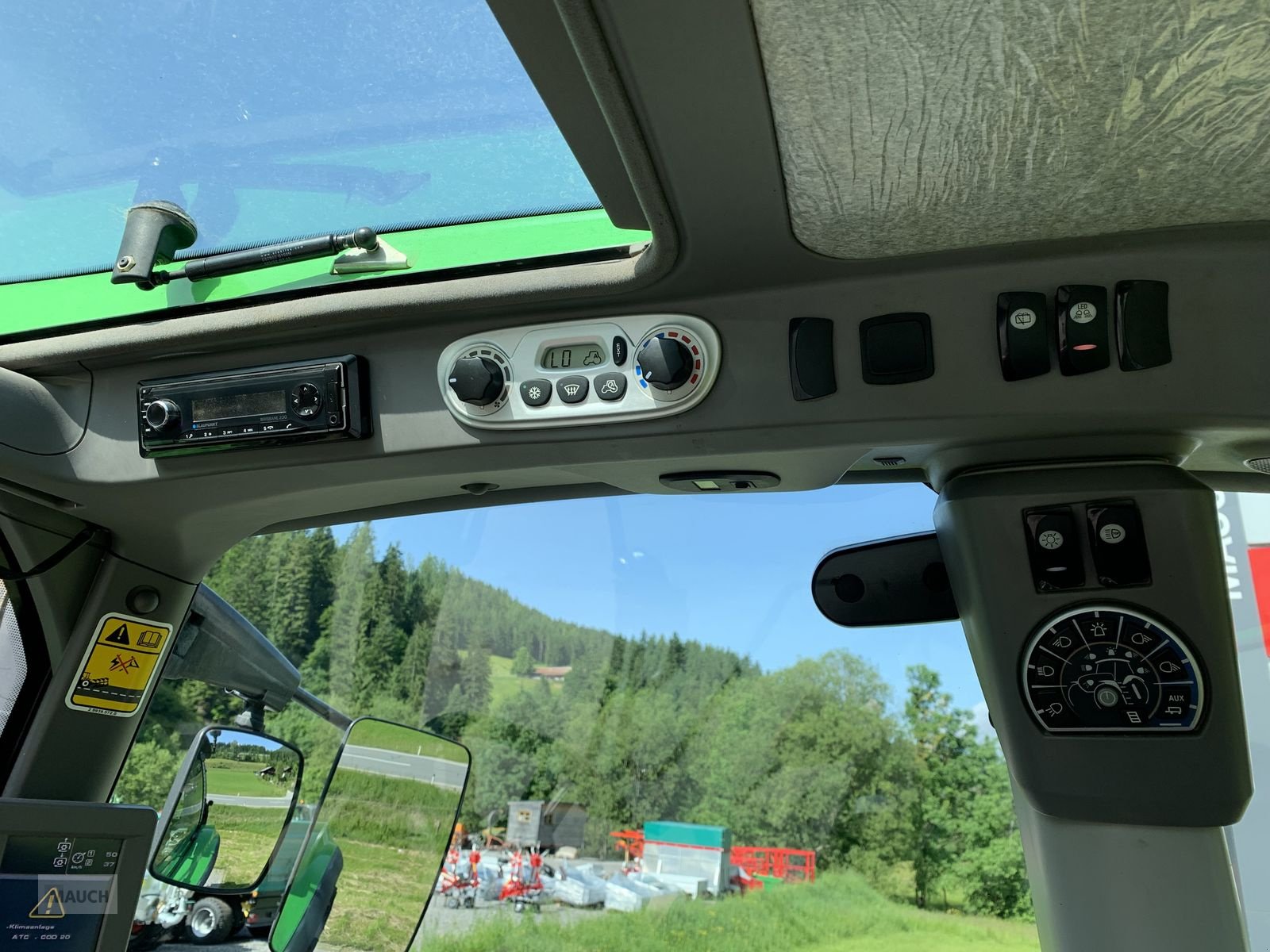 Traktor от тип Deutz-Fahr Agrotron TTV 6190, Gebrauchtmaschine в Eben (Снимка 15)