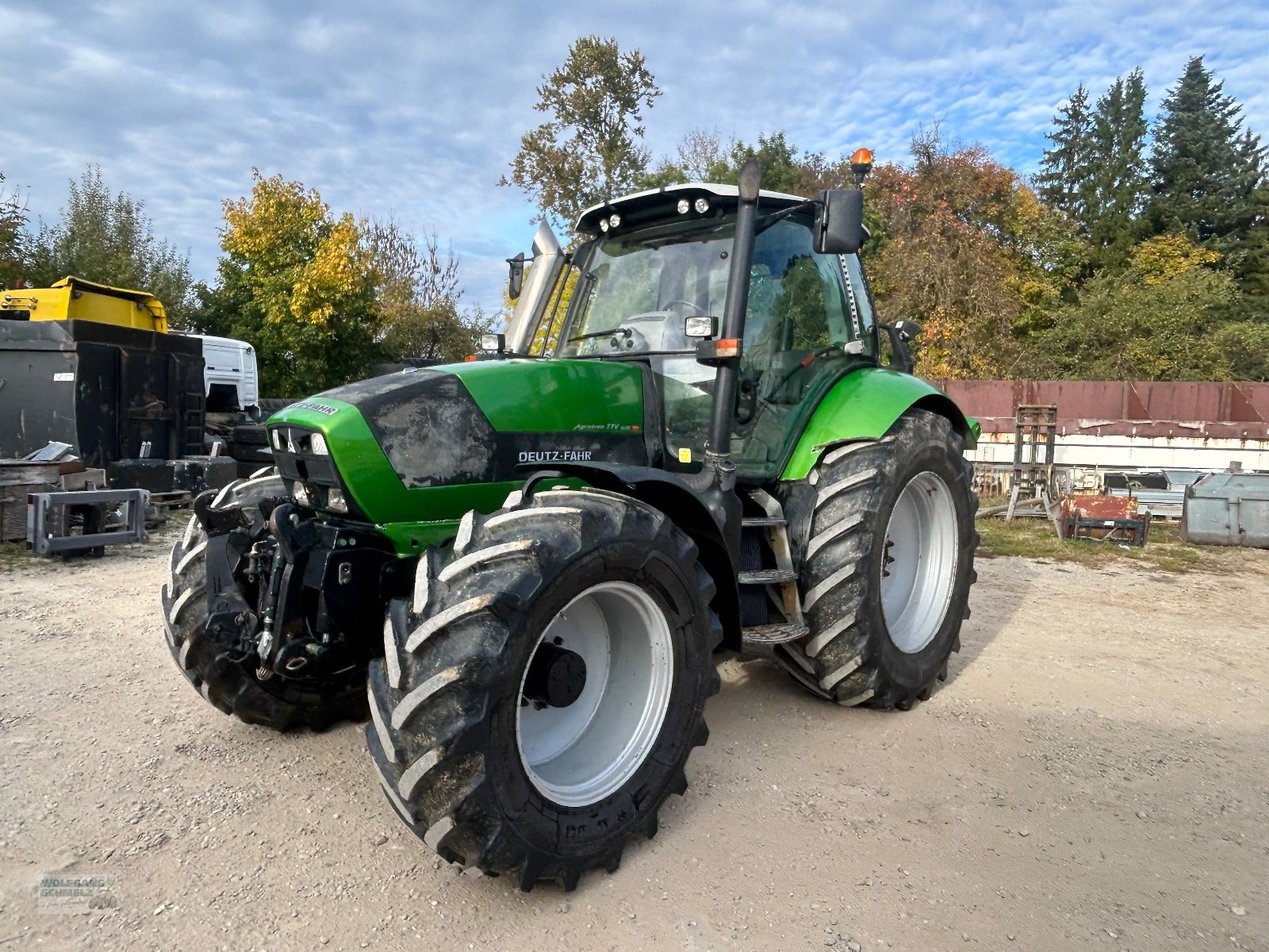 Traktor a típus Deutz-Fahr Agrotron TTV 620, Gebrauchtmaschine ekkor: Pocking (Kép 1)