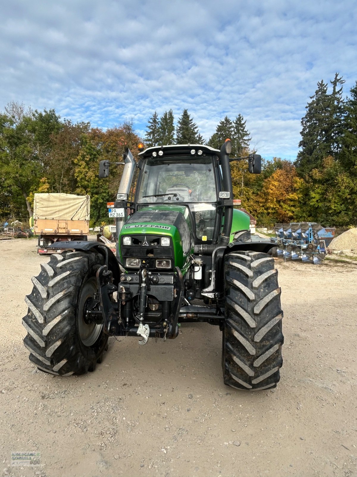 Traktor a típus Deutz-Fahr Agrotron TTV 620, Gebrauchtmaschine ekkor: Pocking (Kép 2)