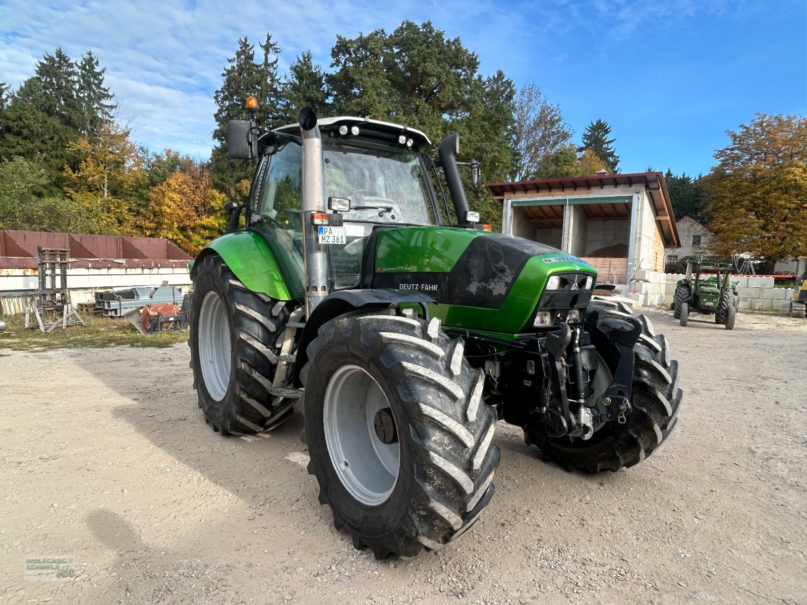 Traktor a típus Deutz-Fahr Agrotron TTV 620, Gebrauchtmaschine ekkor: Pocking (Kép 3)