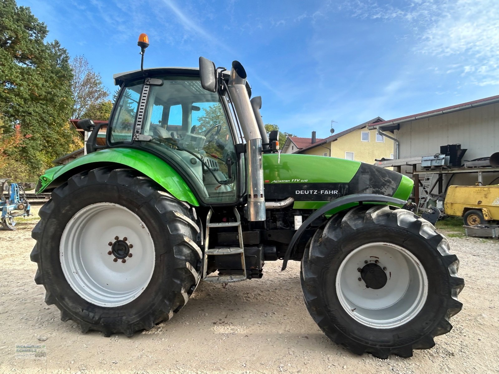 Traktor a típus Deutz-Fahr Agrotron TTV 620, Gebrauchtmaschine ekkor: Pocking (Kép 4)