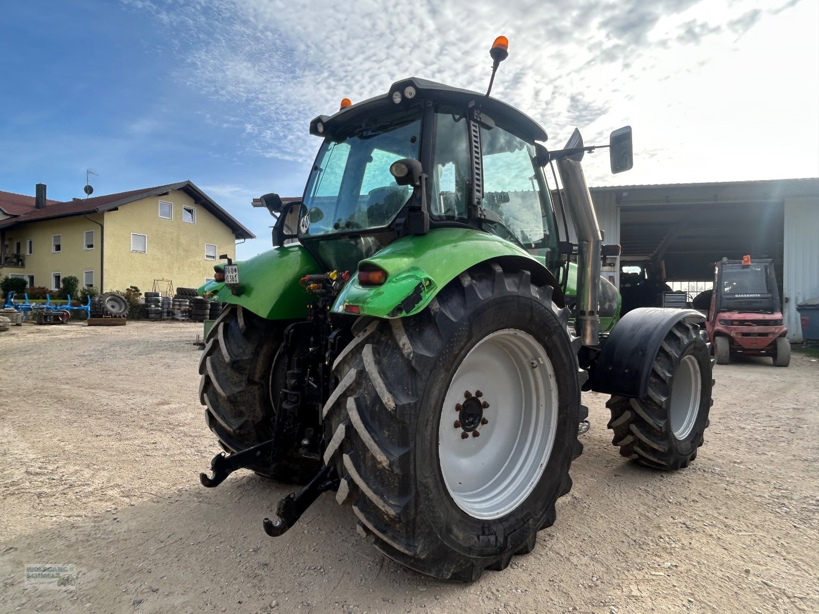 Traktor a típus Deutz-Fahr Agrotron TTV 620, Gebrauchtmaschine ekkor: Pocking (Kép 5)