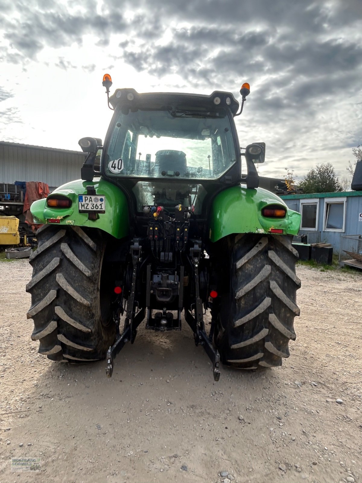 Traktor a típus Deutz-Fahr Agrotron TTV 620, Gebrauchtmaschine ekkor: Pocking (Kép 7)