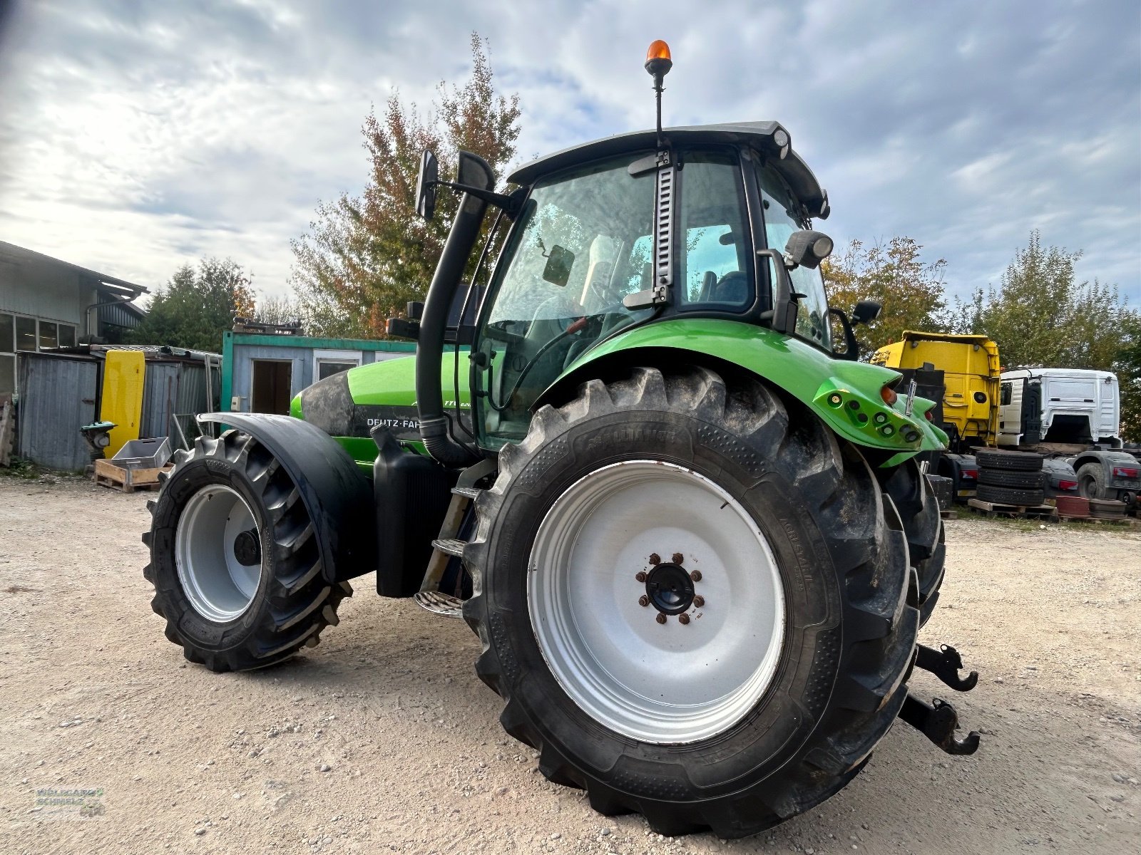 Traktor a típus Deutz-Fahr Agrotron TTV 620, Gebrauchtmaschine ekkor: Pocking (Kép 8)