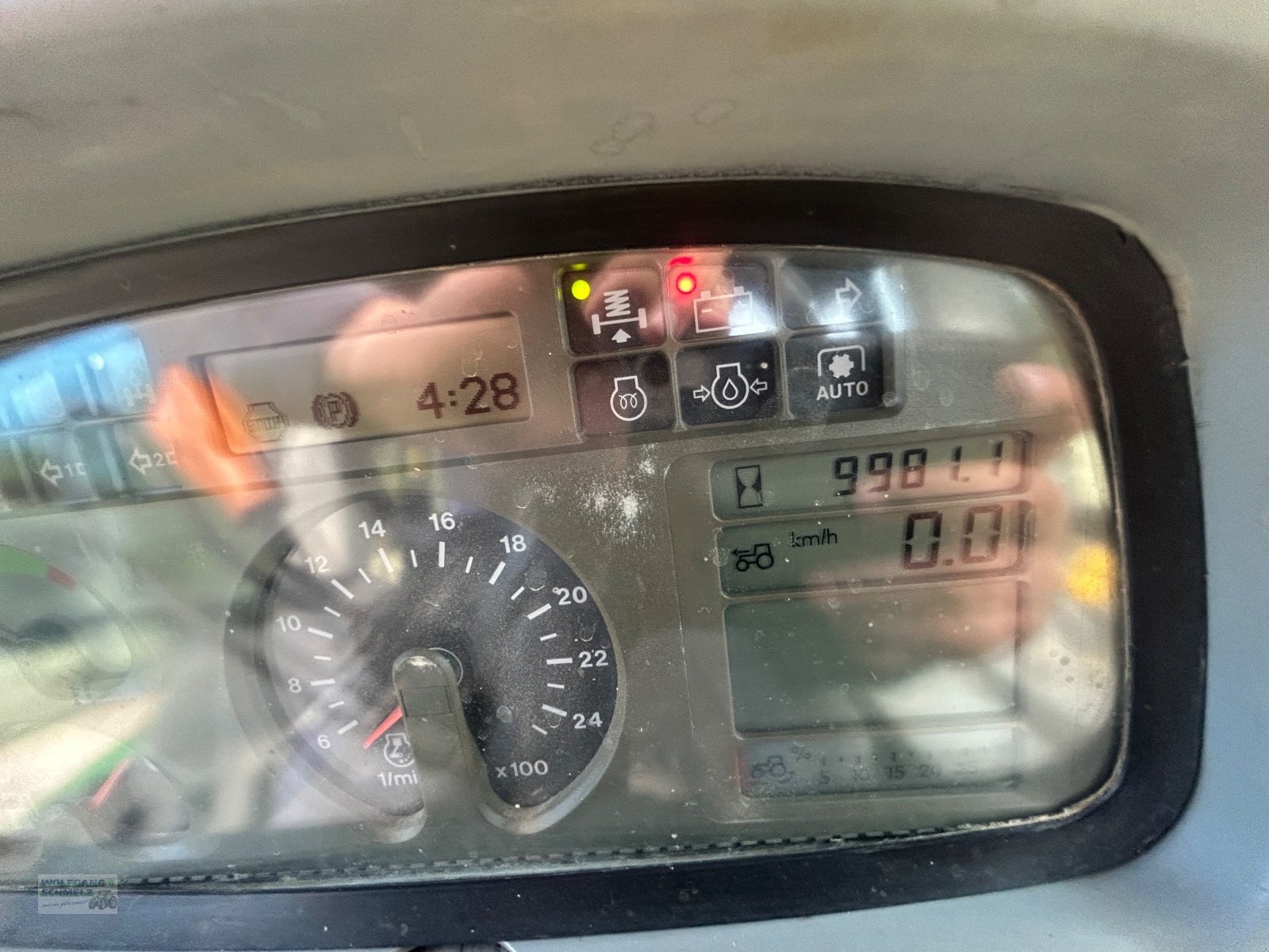 Traktor a típus Deutz-Fahr Agrotron TTV 620, Gebrauchtmaschine ekkor: Pocking (Kép 11)