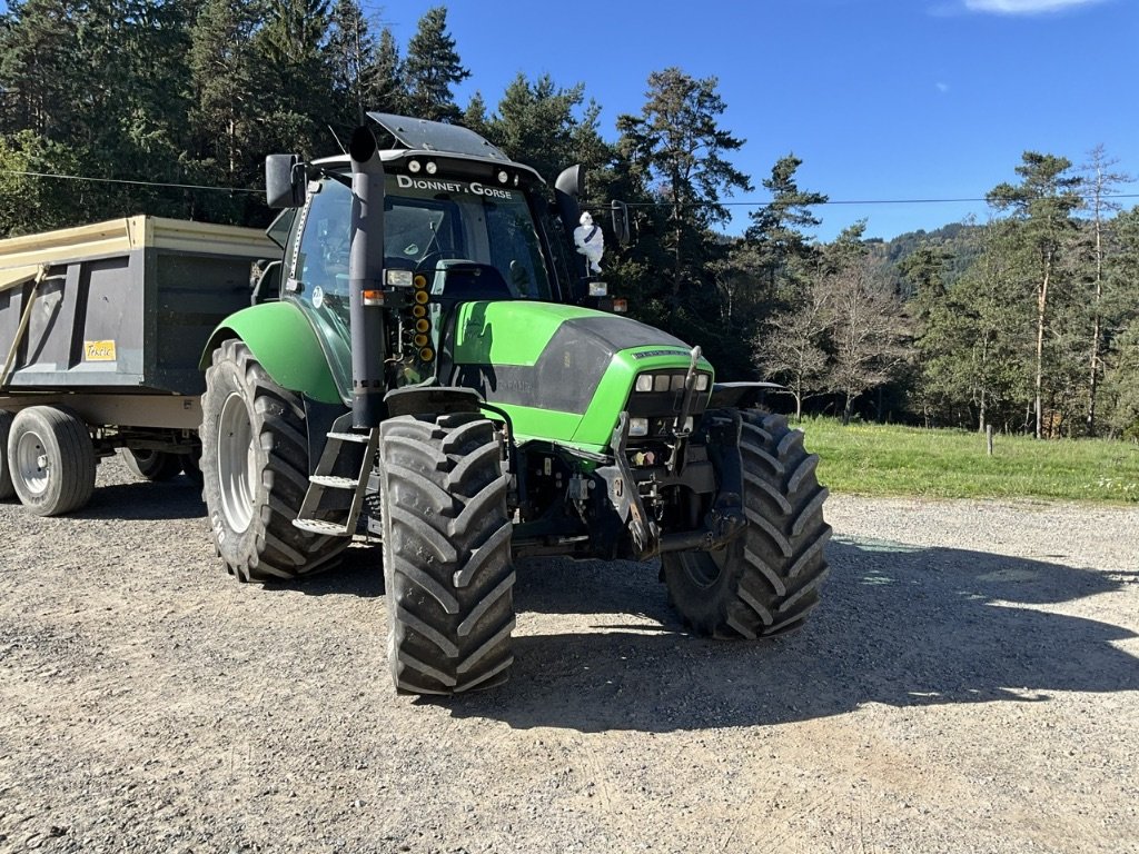 Traktor of the type Deutz-Fahr AGROTRON TTV 620, Gebrauchtmaschine in SAINT NIZIER DE FORNAS (Picture 1)