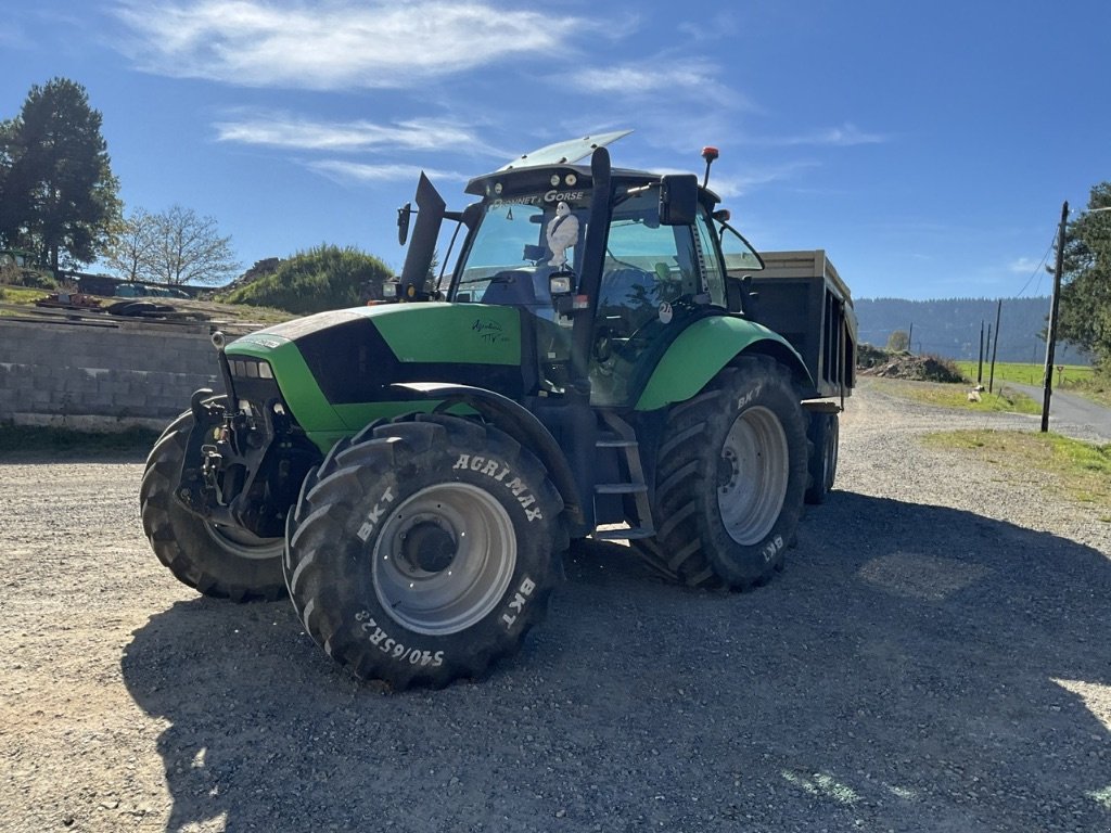Traktor of the type Deutz-Fahr AGROTRON TTV 620, Gebrauchtmaschine in SAINT NIZIER DE FORNAS (Picture 3)