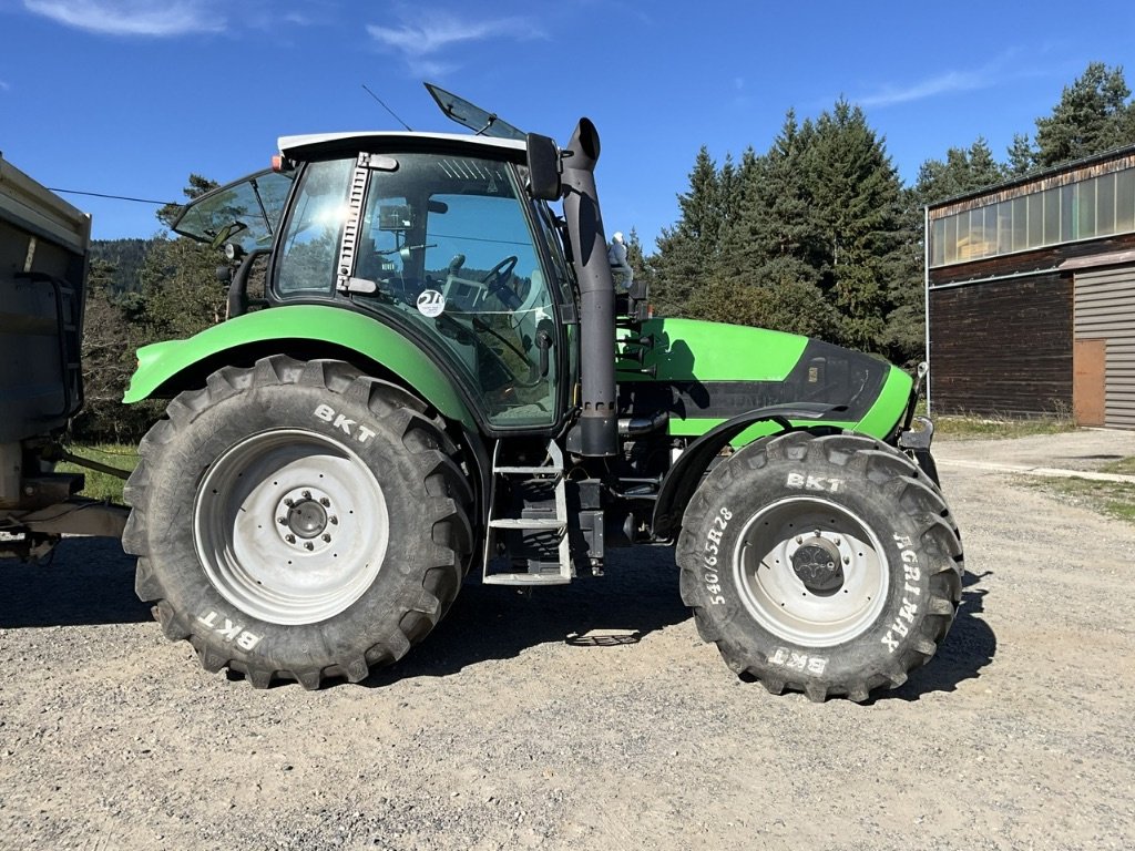 Traktor of the type Deutz-Fahr AGROTRON TTV 620, Gebrauchtmaschine in SAINT NIZIER DE FORNAS (Picture 6)