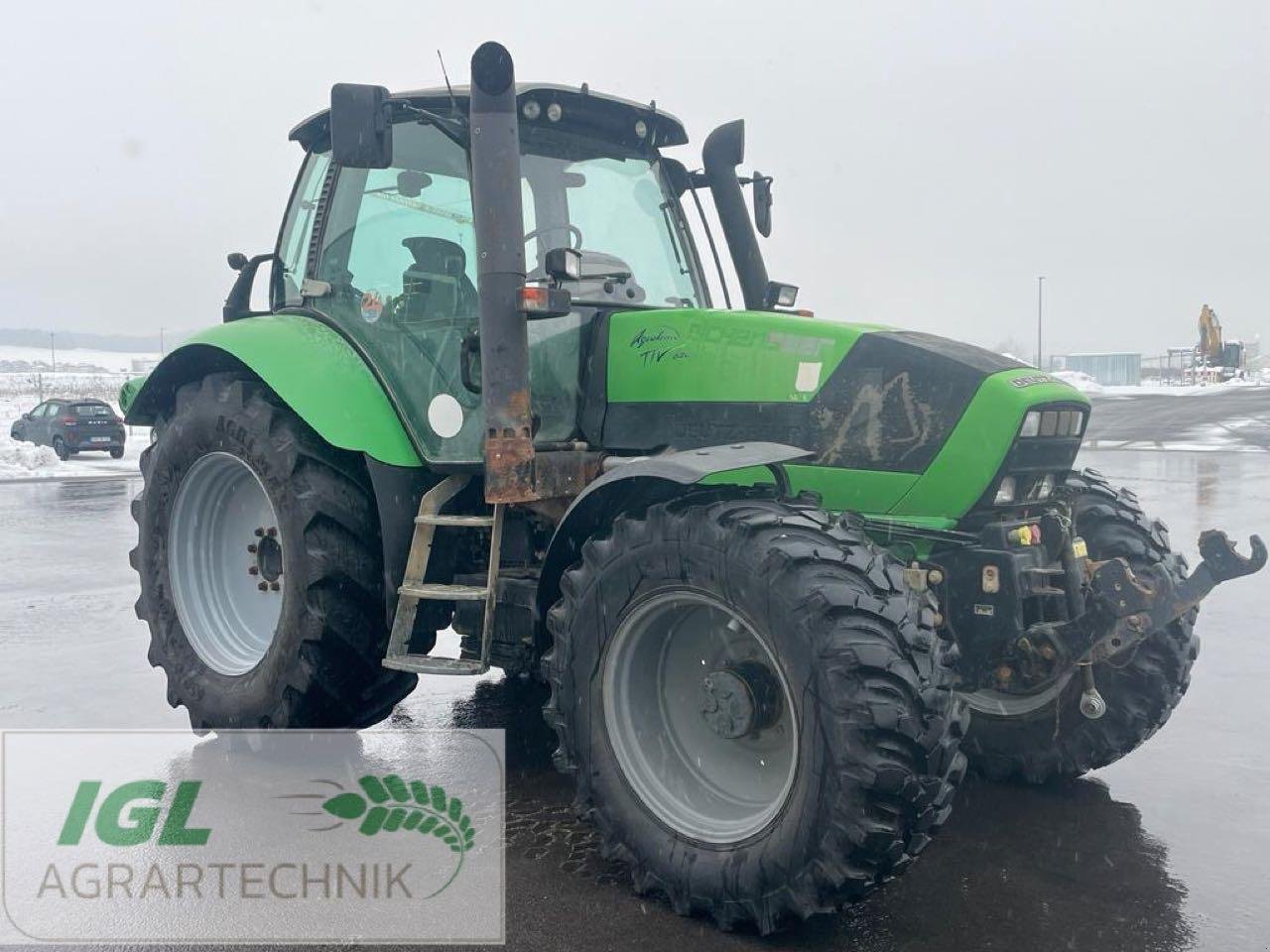 Traktor des Typs Deutz-Fahr Agrotron TTV 620, Gebrauchtmaschine in Nabburg (Bild 4)