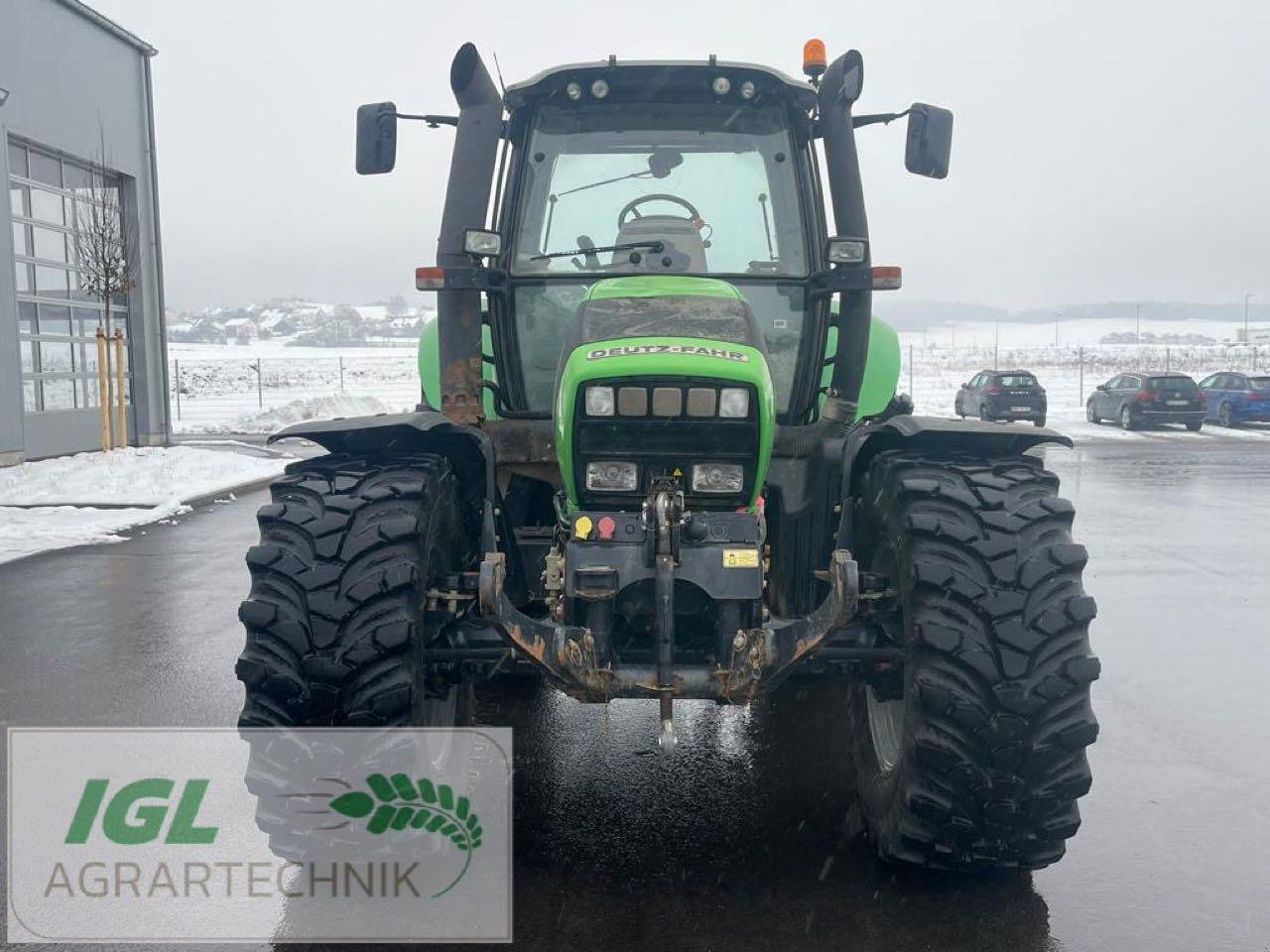Traktor des Typs Deutz-Fahr Agrotron TTV 620, Gebrauchtmaschine in Nabburg (Bild 5)
