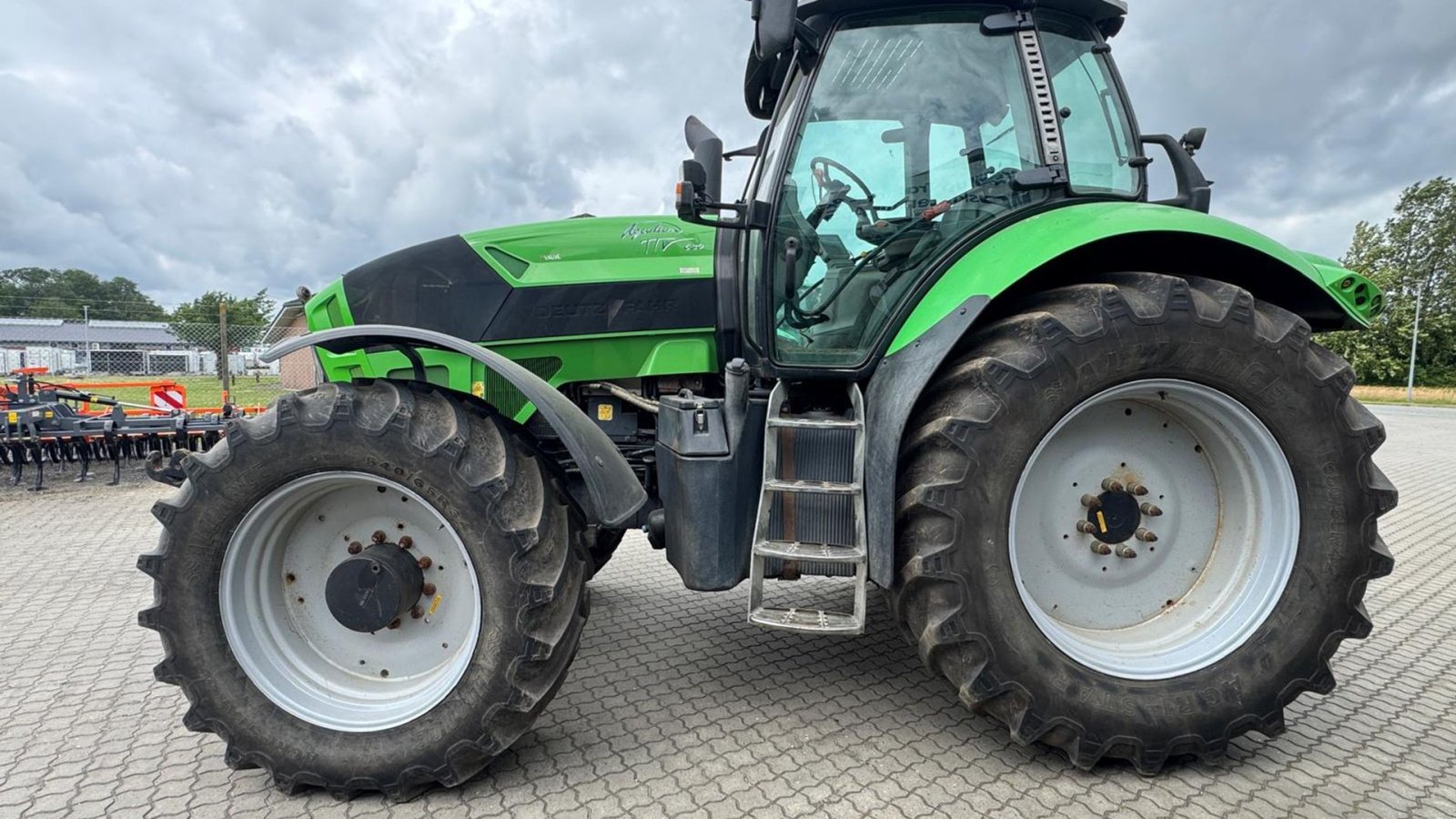 Traktor typu Deutz-Fahr AGROTRON TTV 630, Gebrauchtmaschine v Brørup (Obrázek 8)
