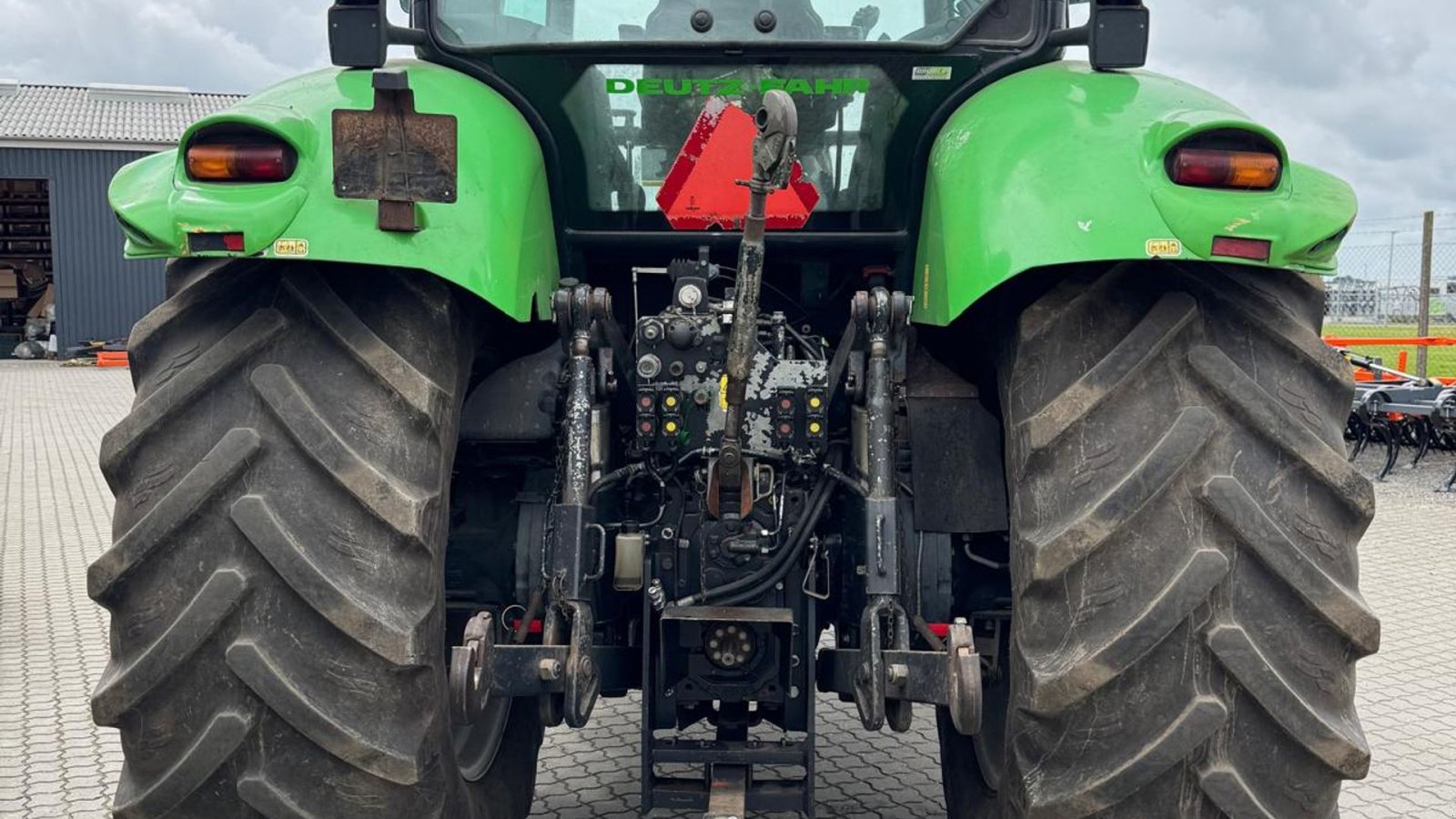 Traktor typu Deutz-Fahr AGROTRON TTV 630, Gebrauchtmaschine v Brørup (Obrázek 7)