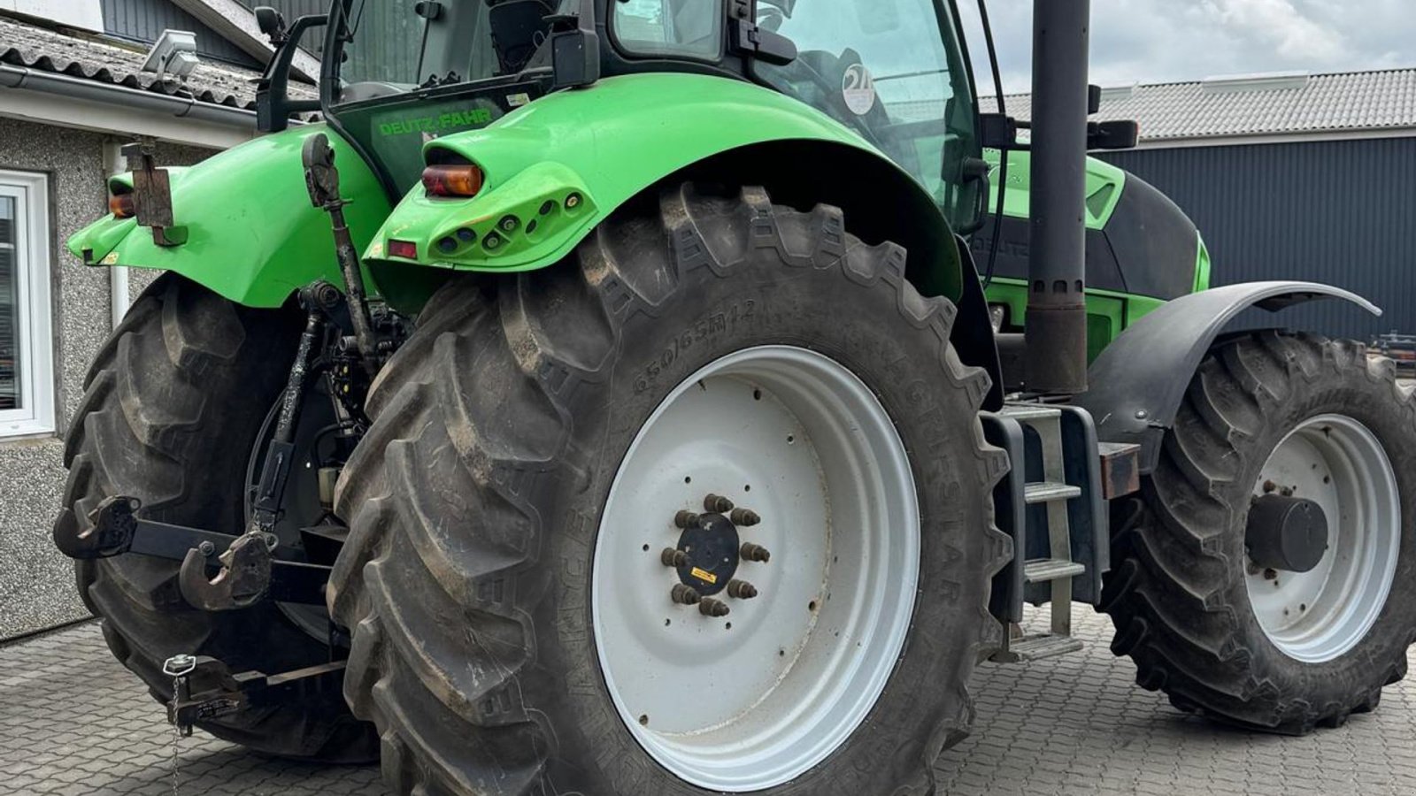 Traktor typu Deutz-Fahr AGROTRON TTV 630, Gebrauchtmaschine v Brørup (Obrázek 5)