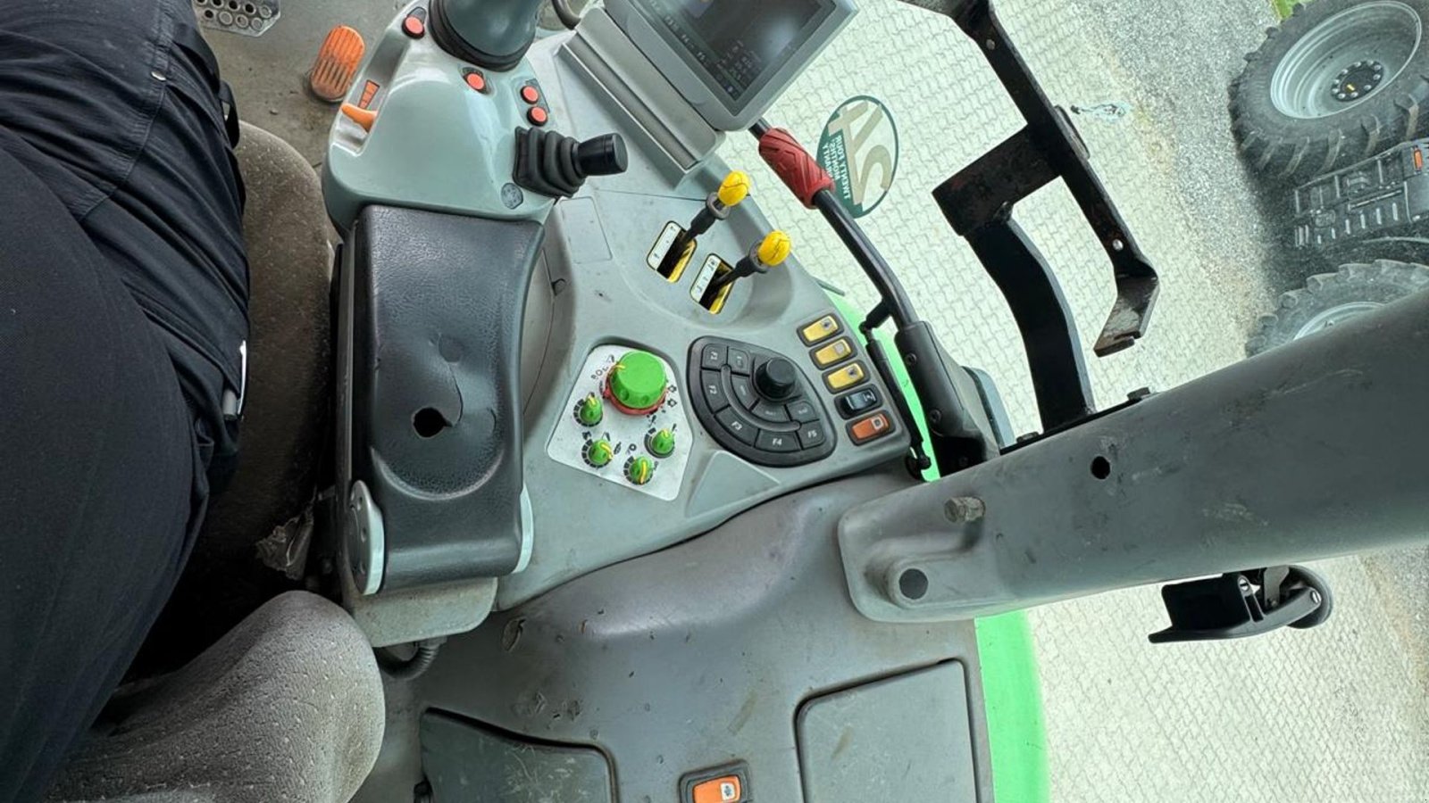 Traktor typu Deutz-Fahr AGROTRON TTV 630, Gebrauchtmaschine v Brørup (Obrázek 10)