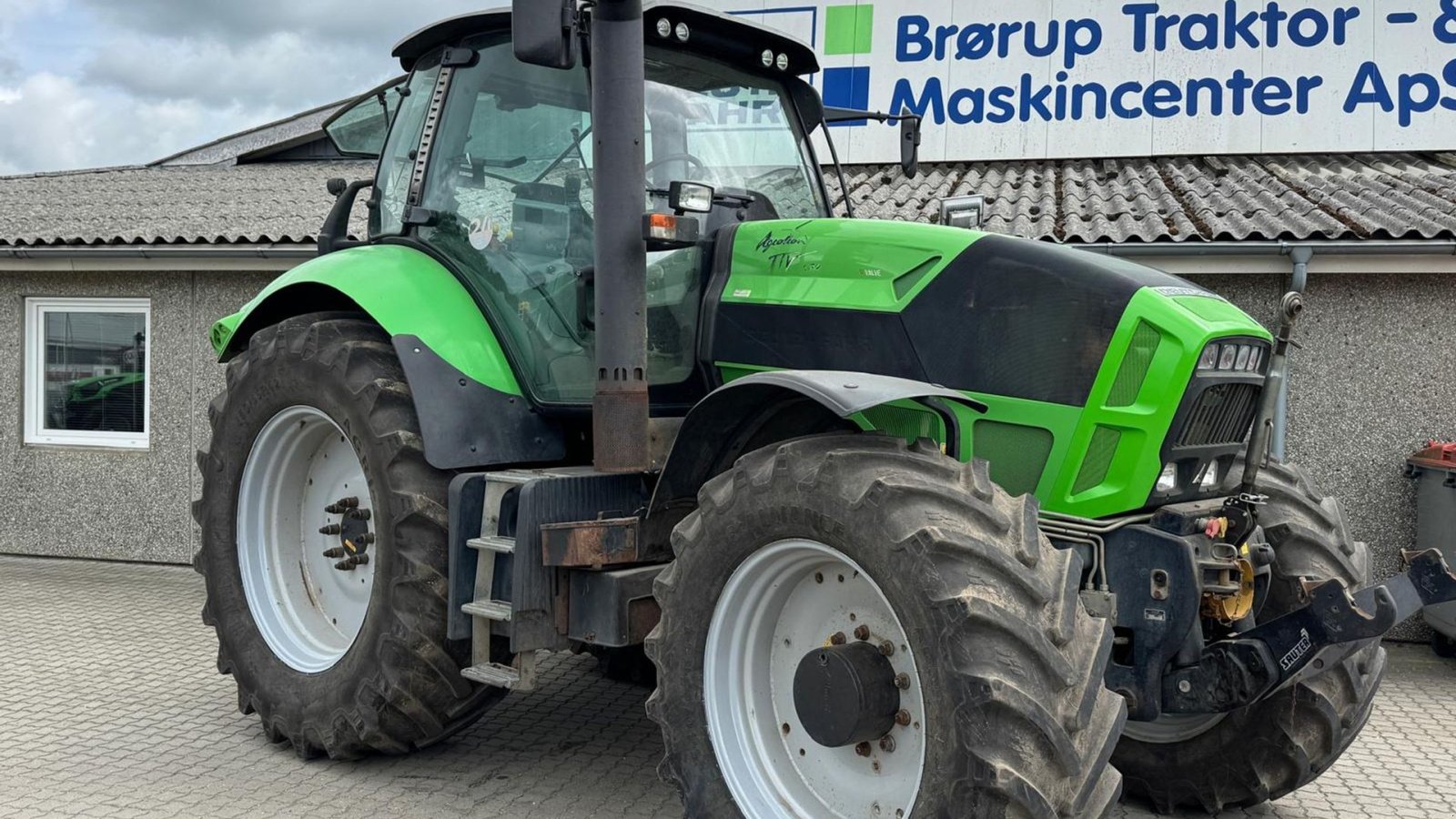 Traktor typu Deutz-Fahr AGROTRON TTV 630, Gebrauchtmaschine v Brørup (Obrázek 3)