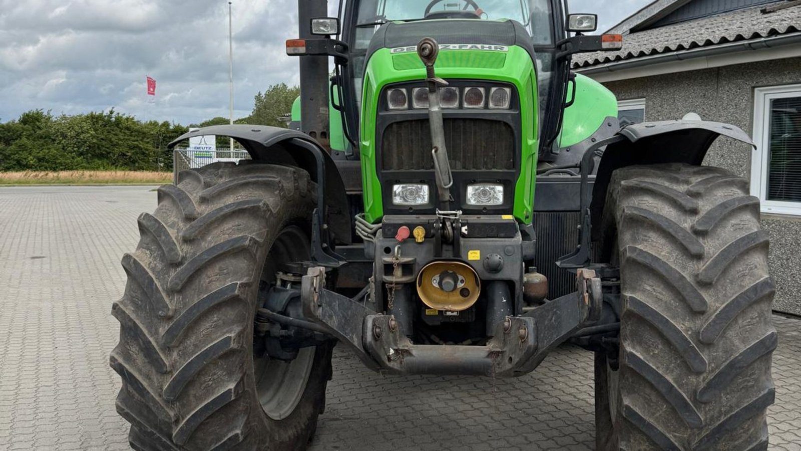 Traktor typu Deutz-Fahr AGROTRON TTV 630, Gebrauchtmaschine v Brørup (Obrázek 2)
