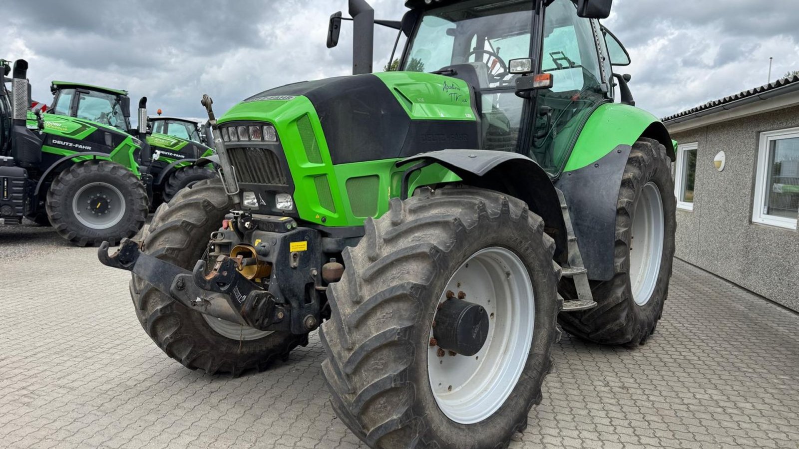 Traktor typu Deutz-Fahr AGROTRON TTV 630, Gebrauchtmaschine v Brørup (Obrázek 1)