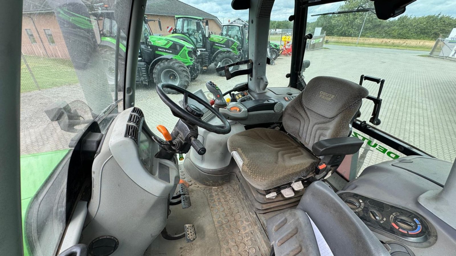 Traktor typu Deutz-Fahr AGROTRON TTV 630, Gebrauchtmaschine v Brørup (Obrázek 9)