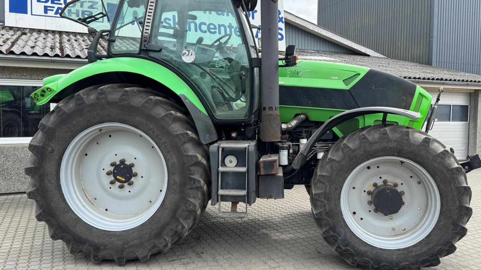 Traktor typu Deutz-Fahr AGROTRON TTV 630, Gebrauchtmaschine v Brørup (Obrázek 4)