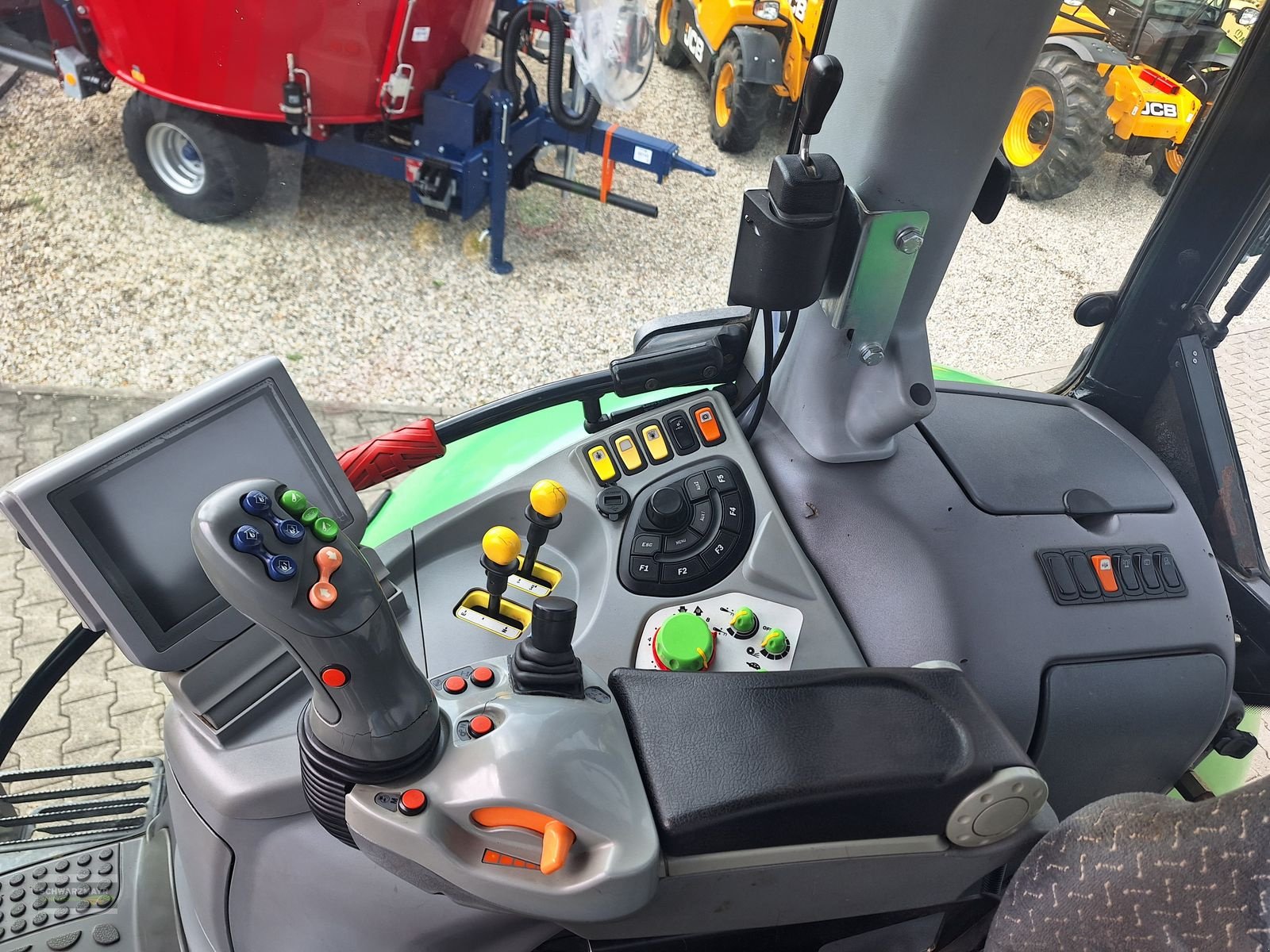 Traktor of the type Deutz-Fahr Agrotron TTV 630, Gebrauchtmaschine in Aurolzmünster (Picture 14)