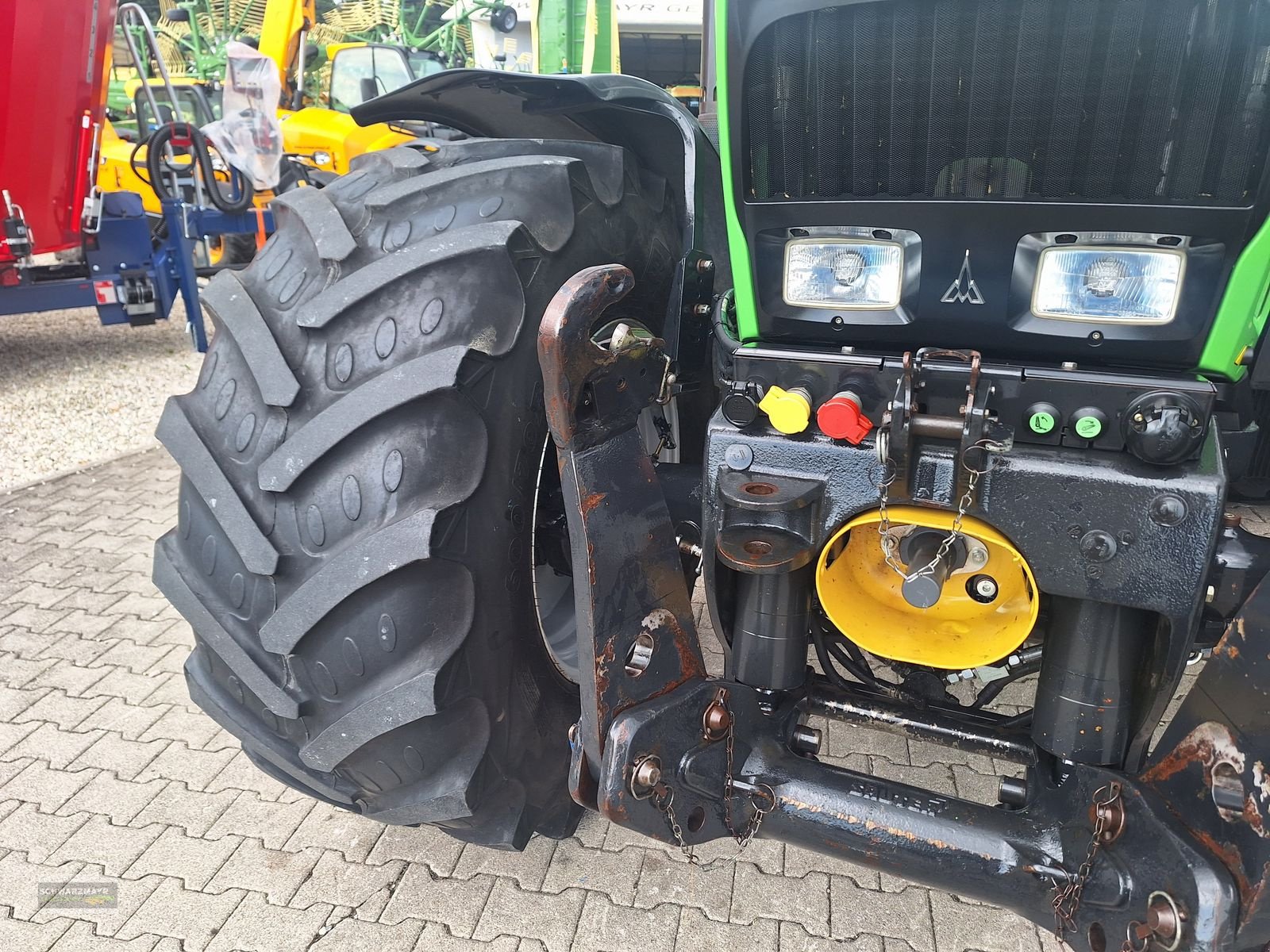 Traktor of the type Deutz-Fahr Agrotron TTV 630, Gebrauchtmaschine in Aurolzmünster (Picture 10)