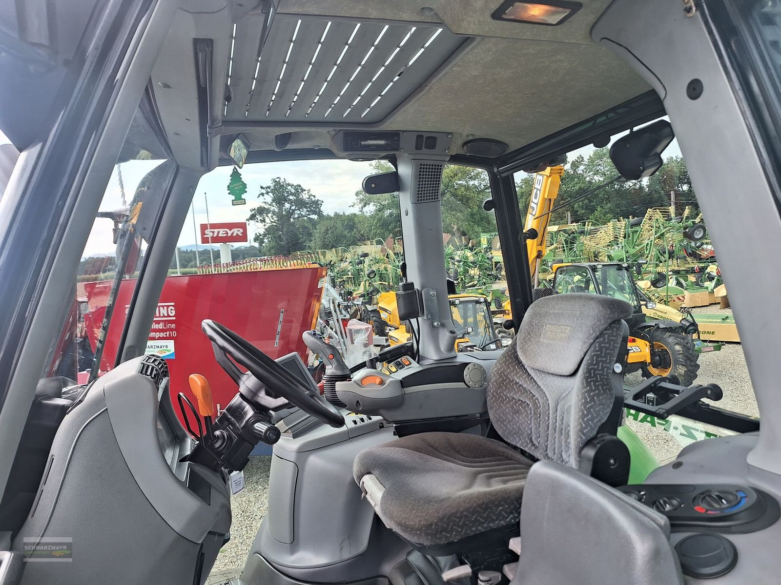 Traktor of the type Deutz-Fahr Agrotron TTV 630, Gebrauchtmaschine in Aurolzmünster (Picture 13)