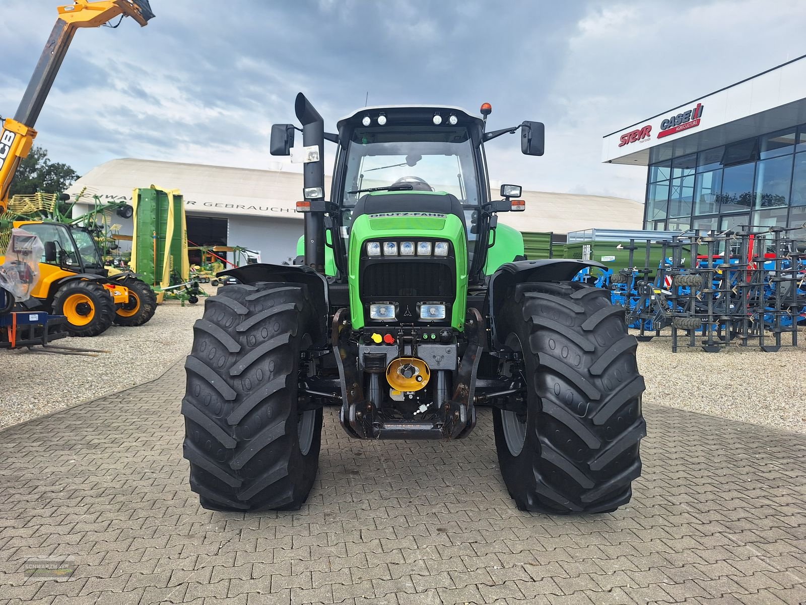 Traktor of the type Deutz-Fahr Agrotron TTV 630, Gebrauchtmaschine in Aurolzmünster (Picture 9)