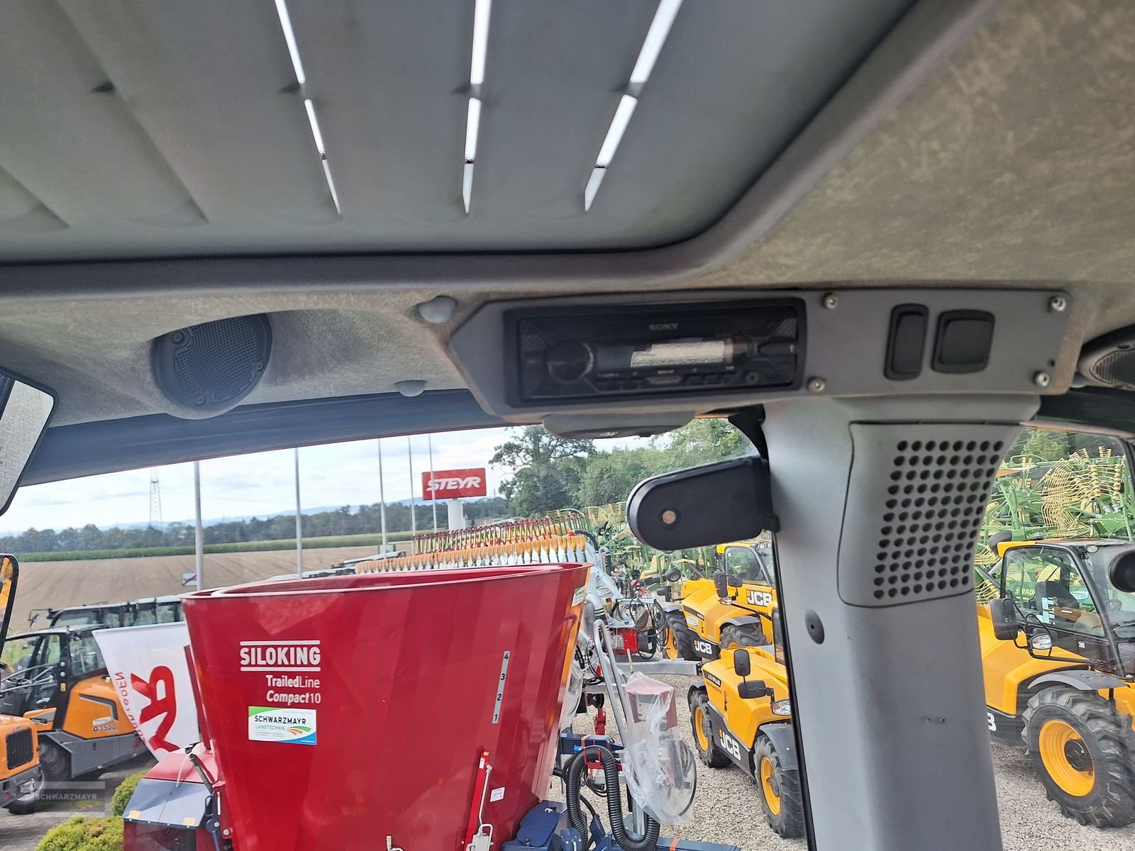 Traktor of the type Deutz-Fahr Agrotron TTV 630, Gebrauchtmaschine in Aurolzmünster (Picture 15)