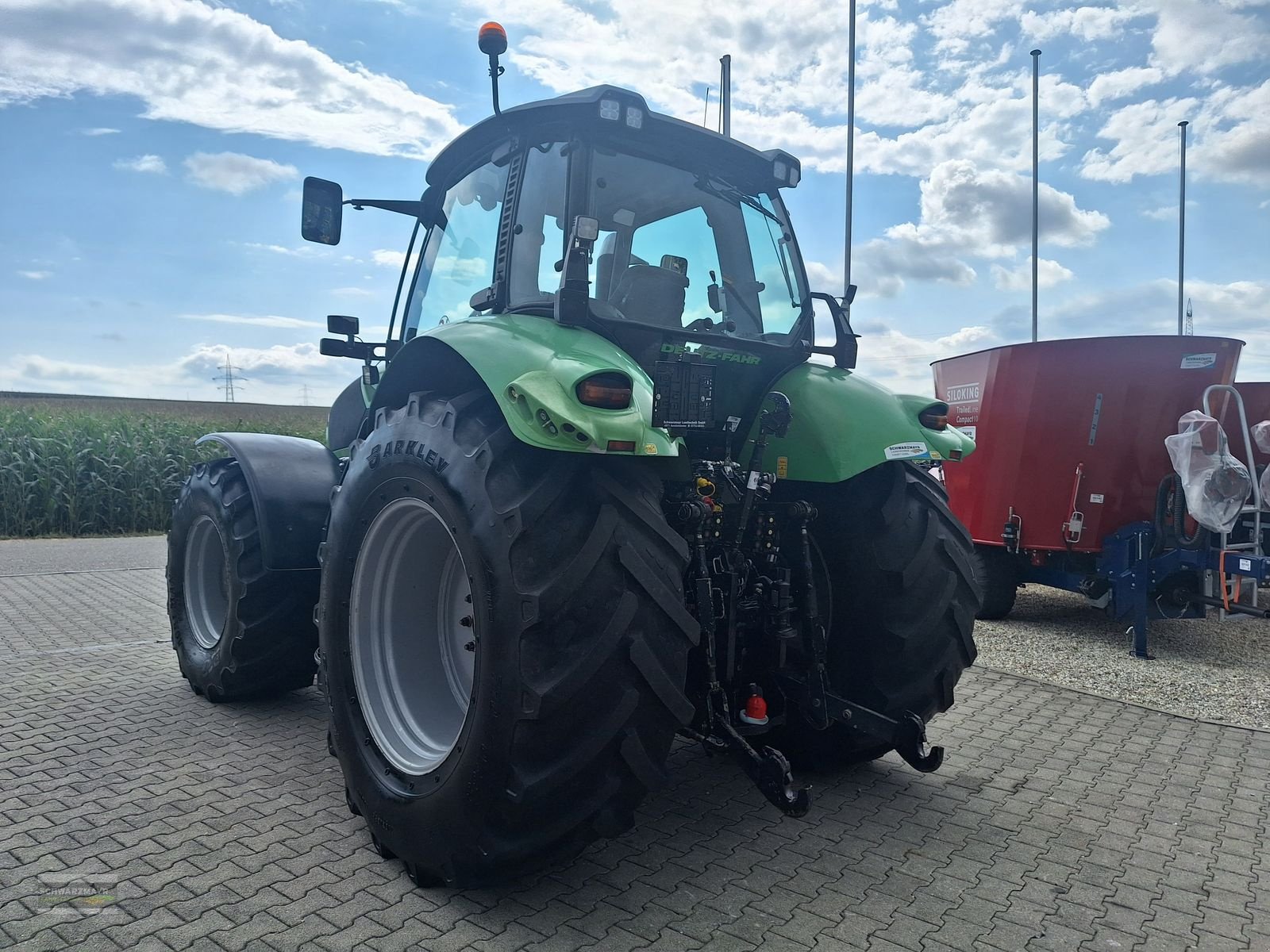 Traktor of the type Deutz-Fahr Agrotron TTV 630, Gebrauchtmaschine in Aurolzmünster (Picture 3)