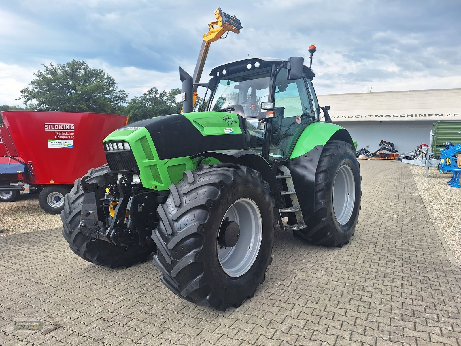 Traktor of the type Deutz-Fahr Agrotron TTV 630, Gebrauchtmaschine in Aurolzmünster (Picture 2)