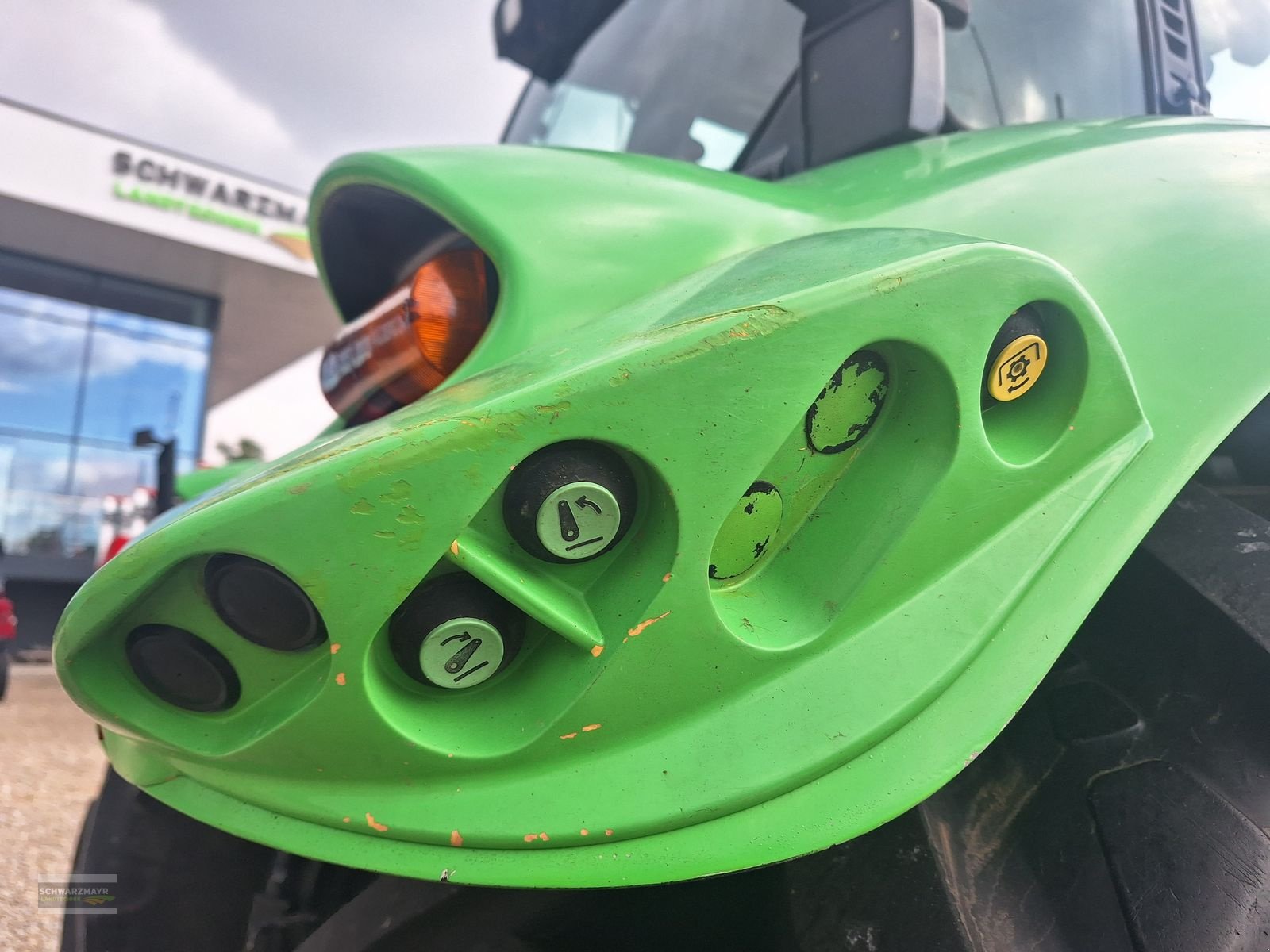 Traktor of the type Deutz-Fahr Agrotron TTV 630, Gebrauchtmaschine in Aurolzmünster (Picture 8)