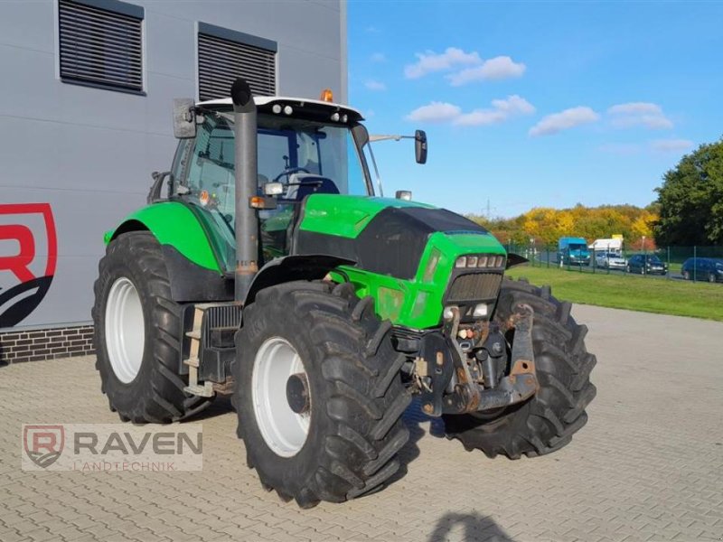 Traktor des Typs Deutz-Fahr Agrotron TTV 630, Gebrauchtmaschine in Sulingen (Bild 1)