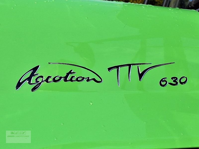 Traktor типа Deutz-Fahr Agrotron TTV 630, Gebrauchtmaschine в Gerstetten (Фотография 8)