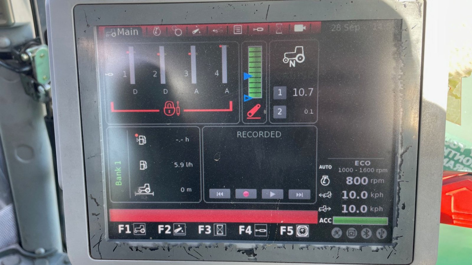 Traktor του τύπου Deutz-Fahr AGROTRON TTV 630, Gebrauchtmaschine σε Hjørring (Φωτογραφία 7)