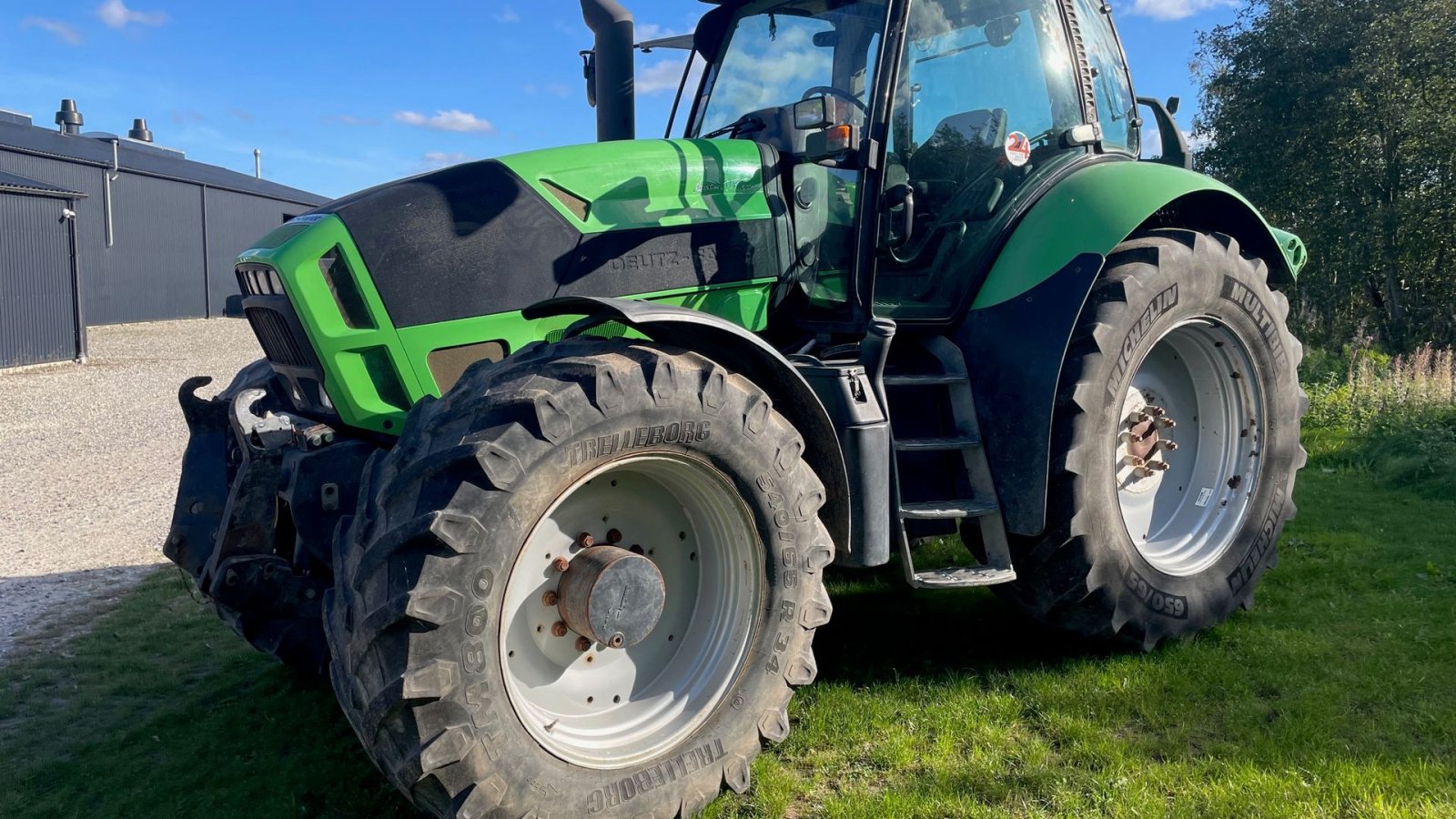 Traktor του τύπου Deutz-Fahr AGROTRON TTV 630, Gebrauchtmaschine σε Hjørring (Φωτογραφία 1)