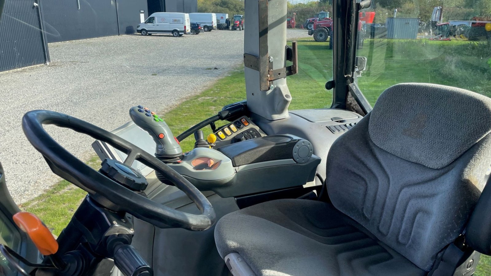 Traktor του τύπου Deutz-Fahr AGROTRON TTV 630, Gebrauchtmaschine σε Hjørring (Φωτογραφία 6)