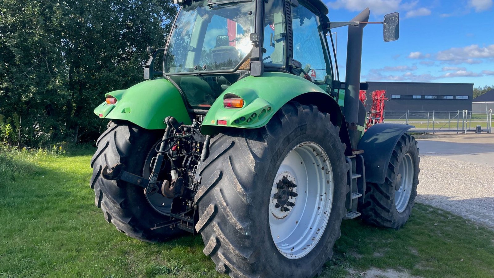 Traktor του τύπου Deutz-Fahr AGROTRON TTV 630, Gebrauchtmaschine σε Hjørring (Φωτογραφία 4)