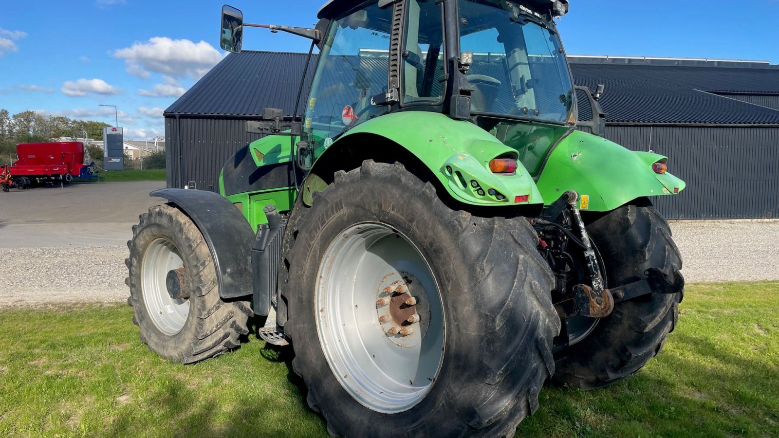 Traktor του τύπου Deutz-Fahr AGROTRON TTV 630, Gebrauchtmaschine σε Hjørring (Φωτογραφία 3)