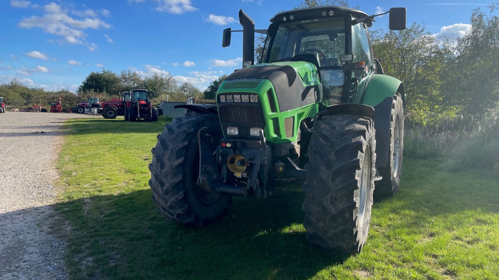 Traktor του τύπου Deutz-Fahr AGROTRON TTV 630, Gebrauchtmaschine σε Hjørring (Φωτογραφία 2)