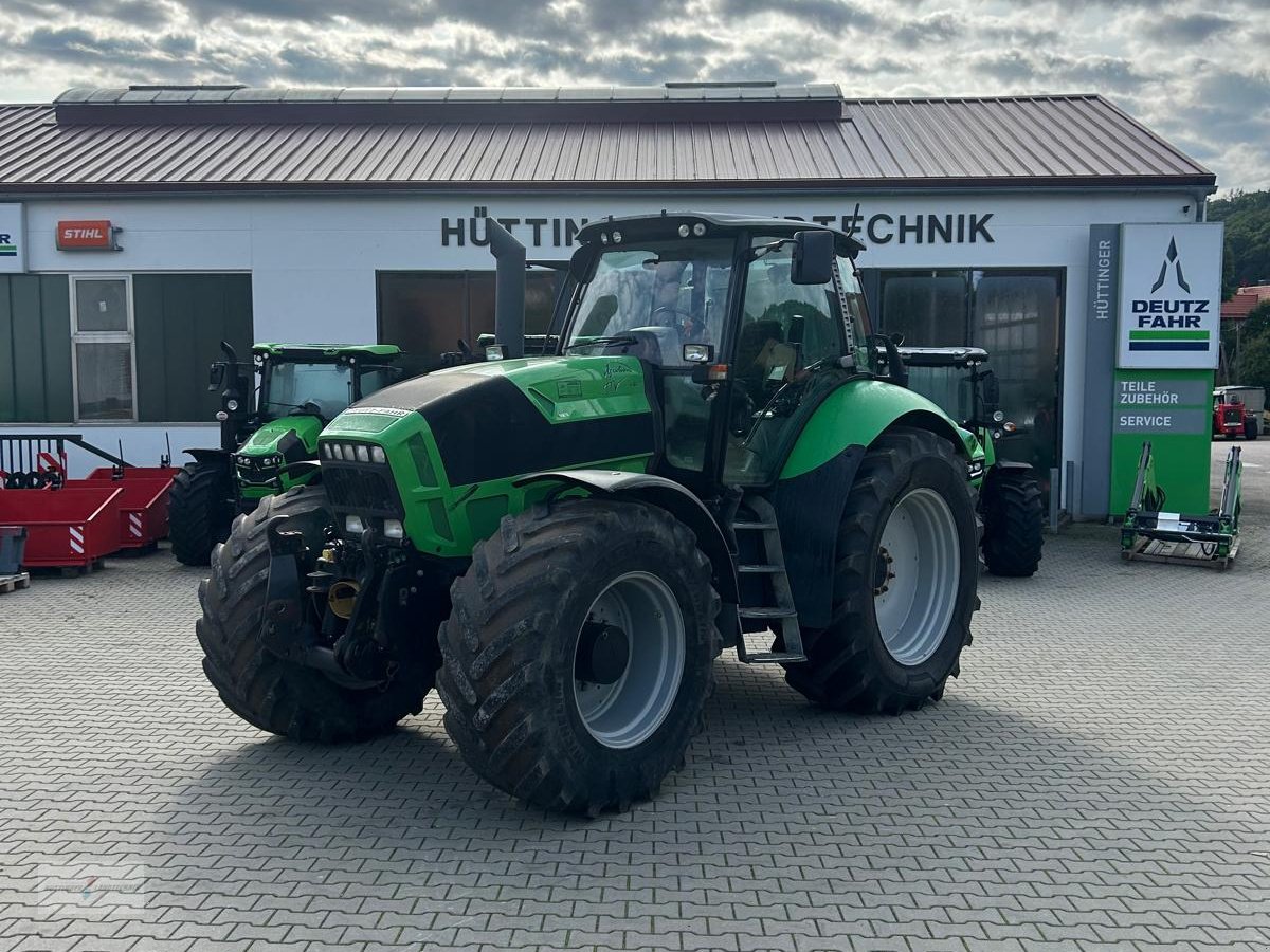 Traktor от тип Deutz-Fahr Agrotron TTV 630, Gebrauchtmaschine в Treuchtlingen (Снимка 1)